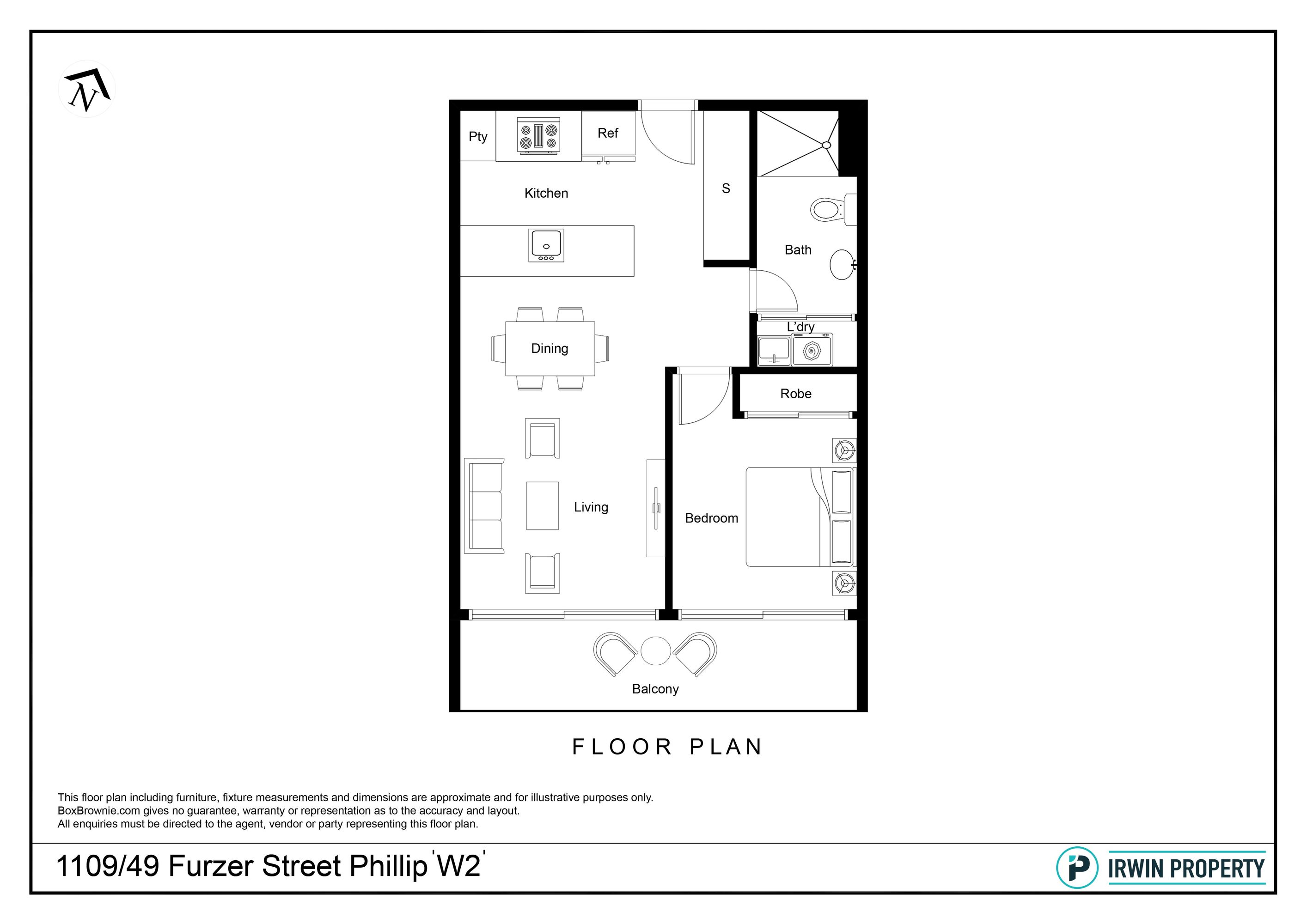 1109/49 Furzer Street, Phillip - Thumbnail 3