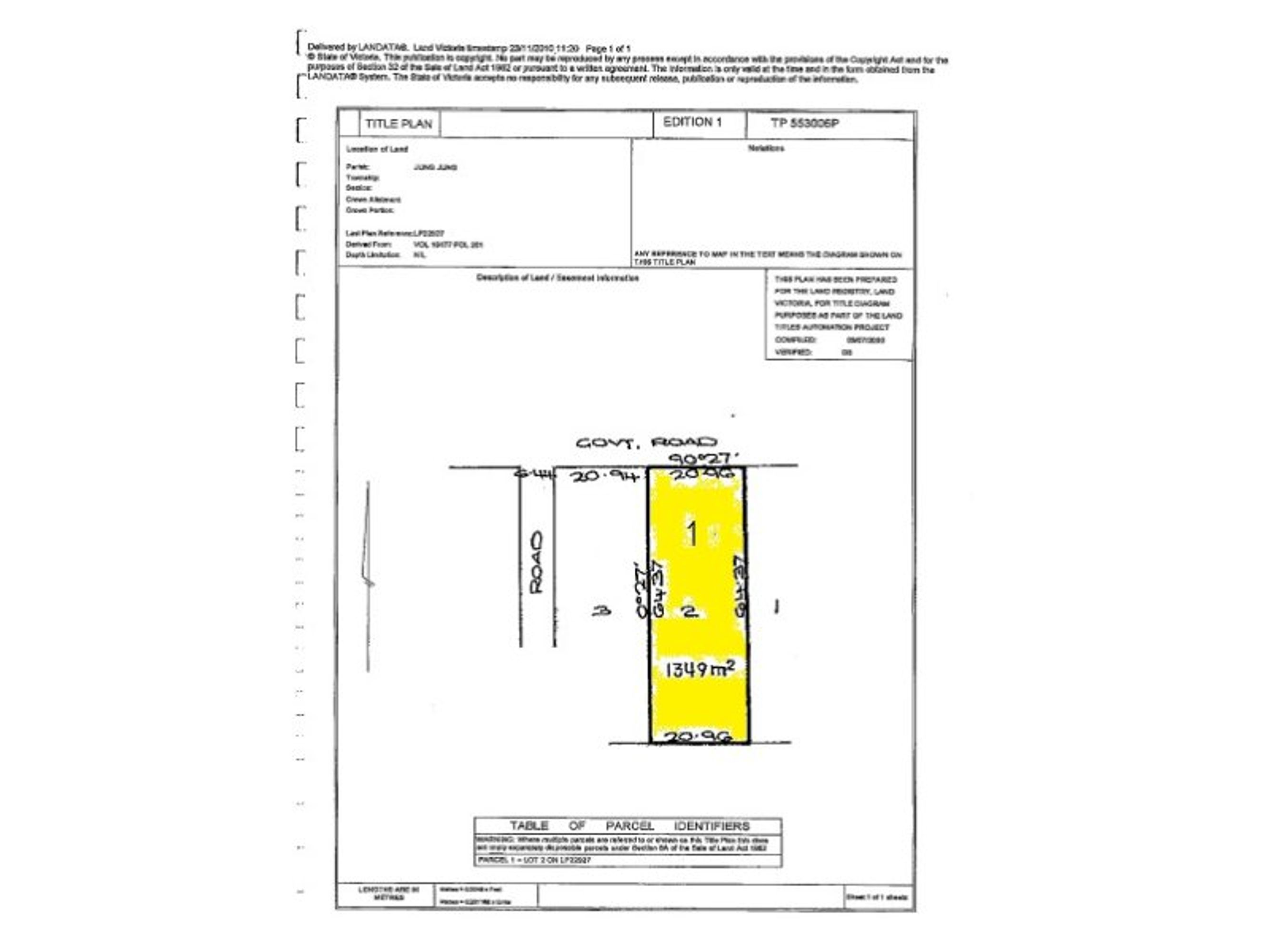 27 Main Street, Jung VIC 3401, Jung - Image 1