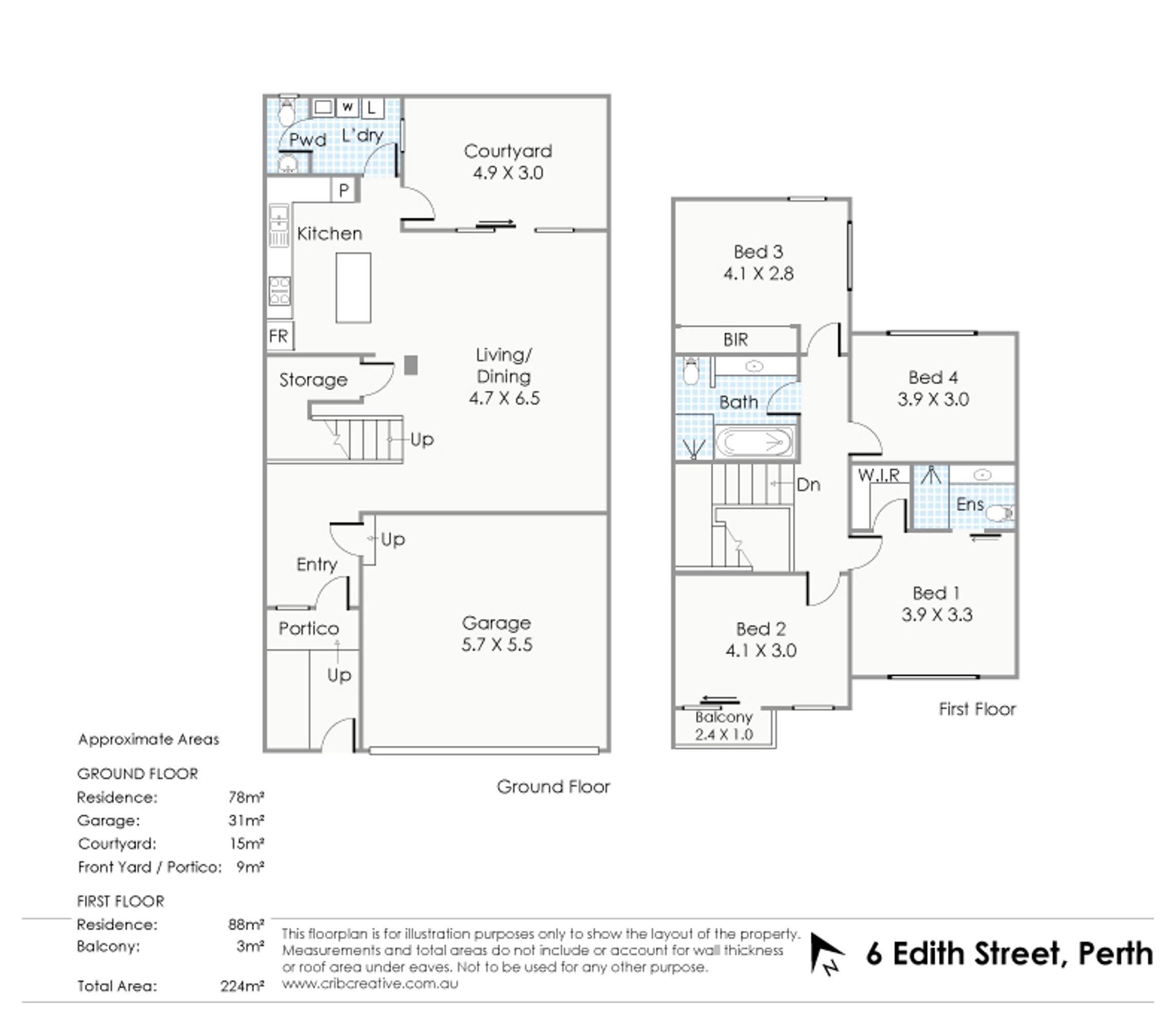 6 Edith Street, Perth - Thumbnail 3