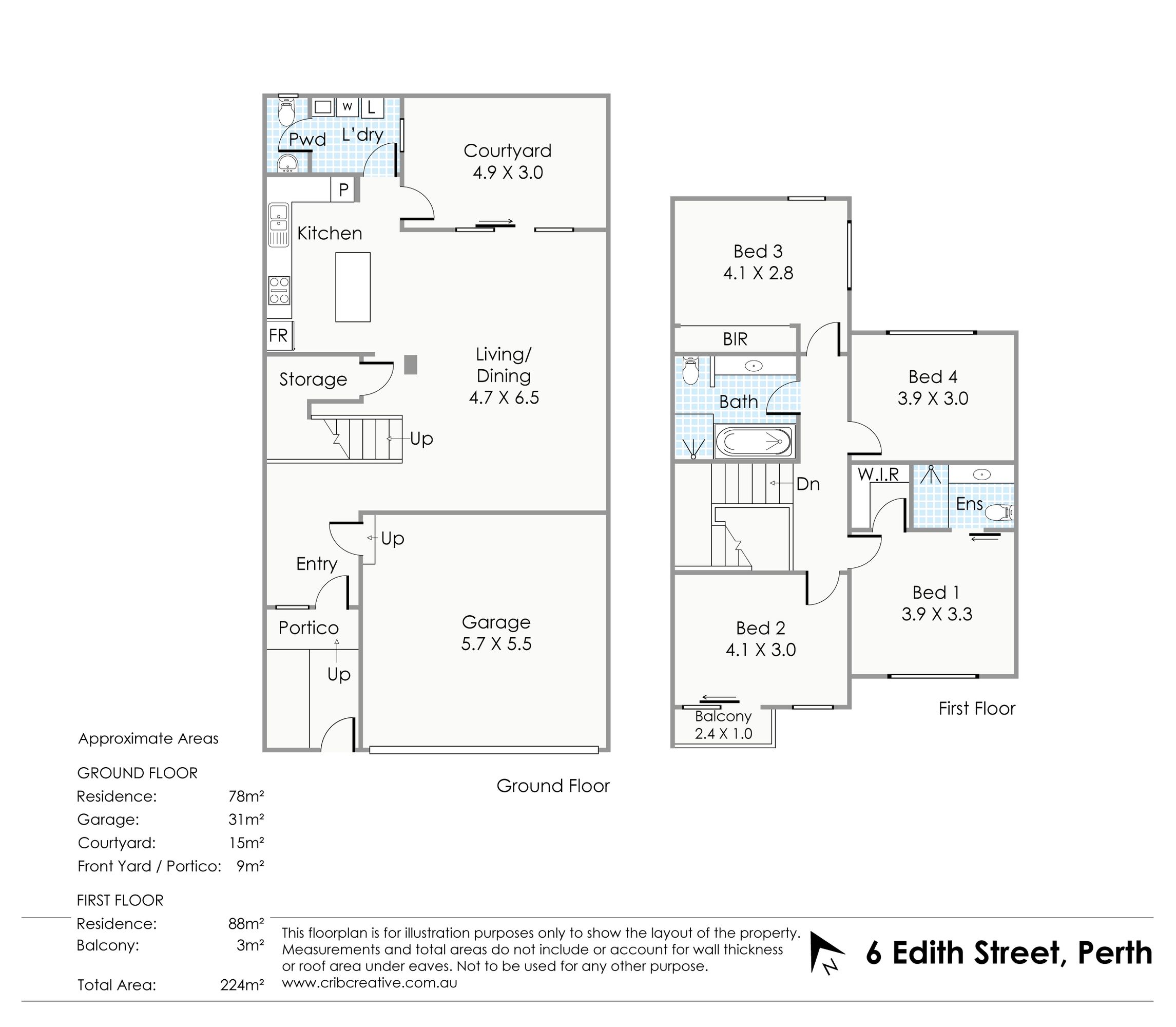 6 Edith Street, Perth - Thumbnail 5