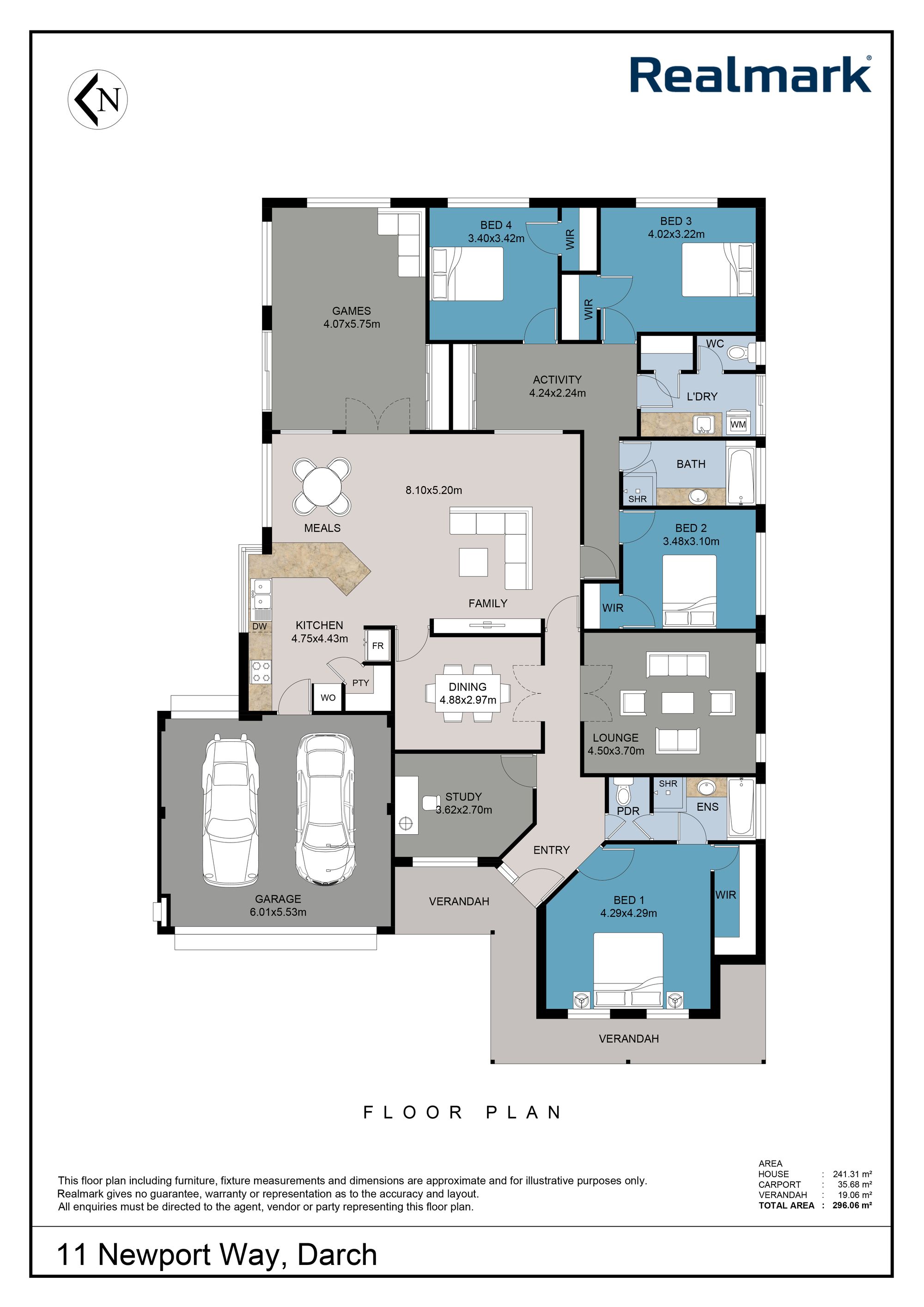 11 Newport Way, Darch - Thumbnail 3