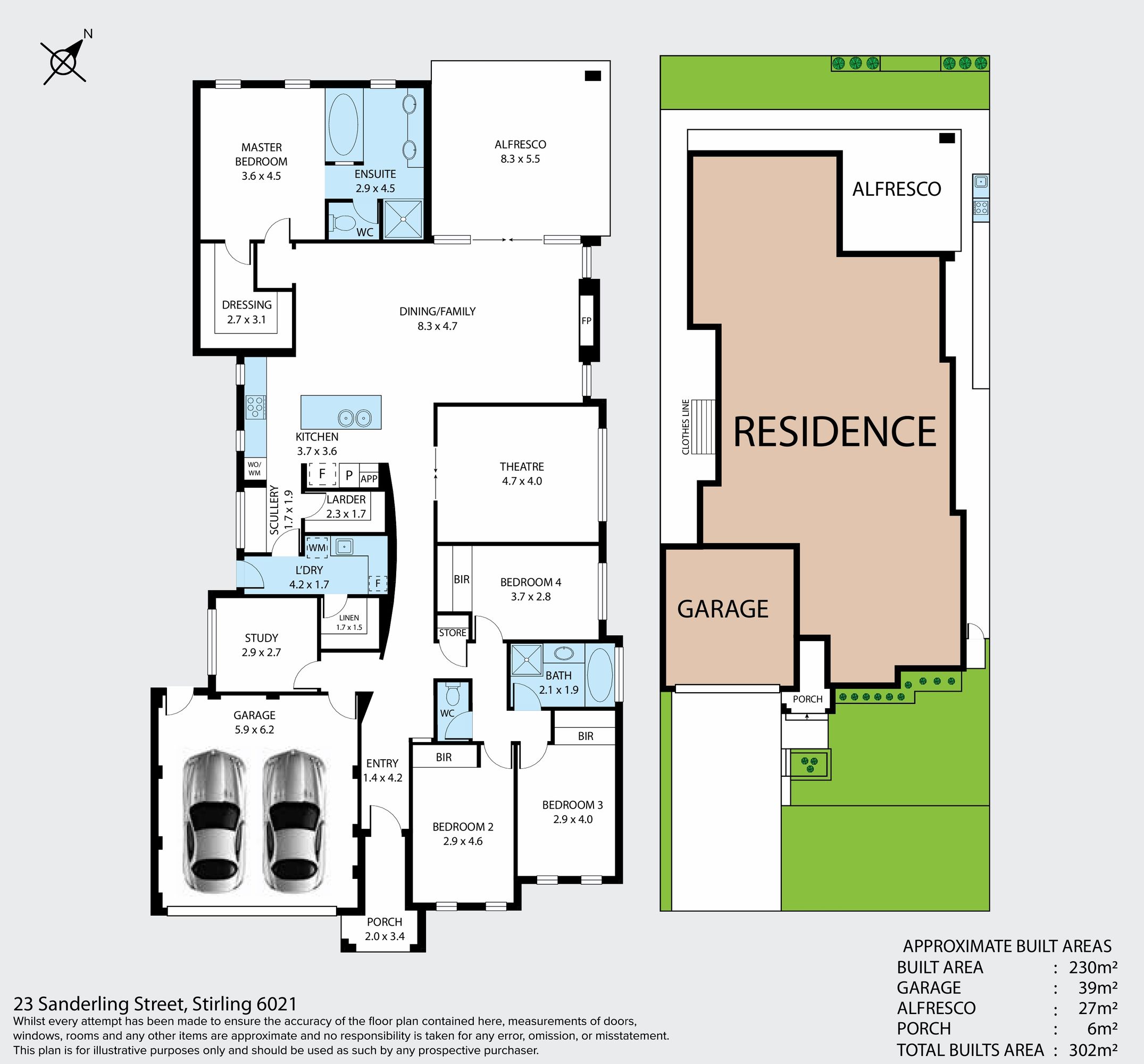 23 Sanderling Street, Stirling - Thumbnail 2