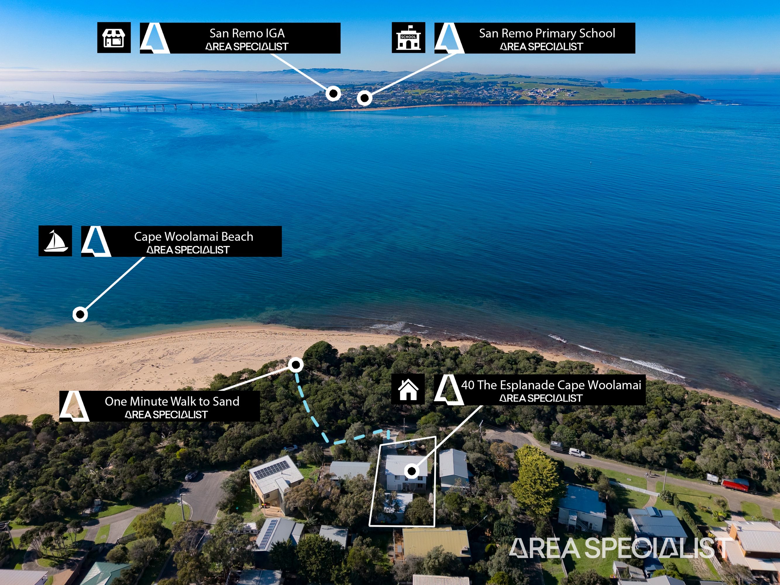 40 The Esplanade, Cape Woolamai, Cape Woolamai - Image 1