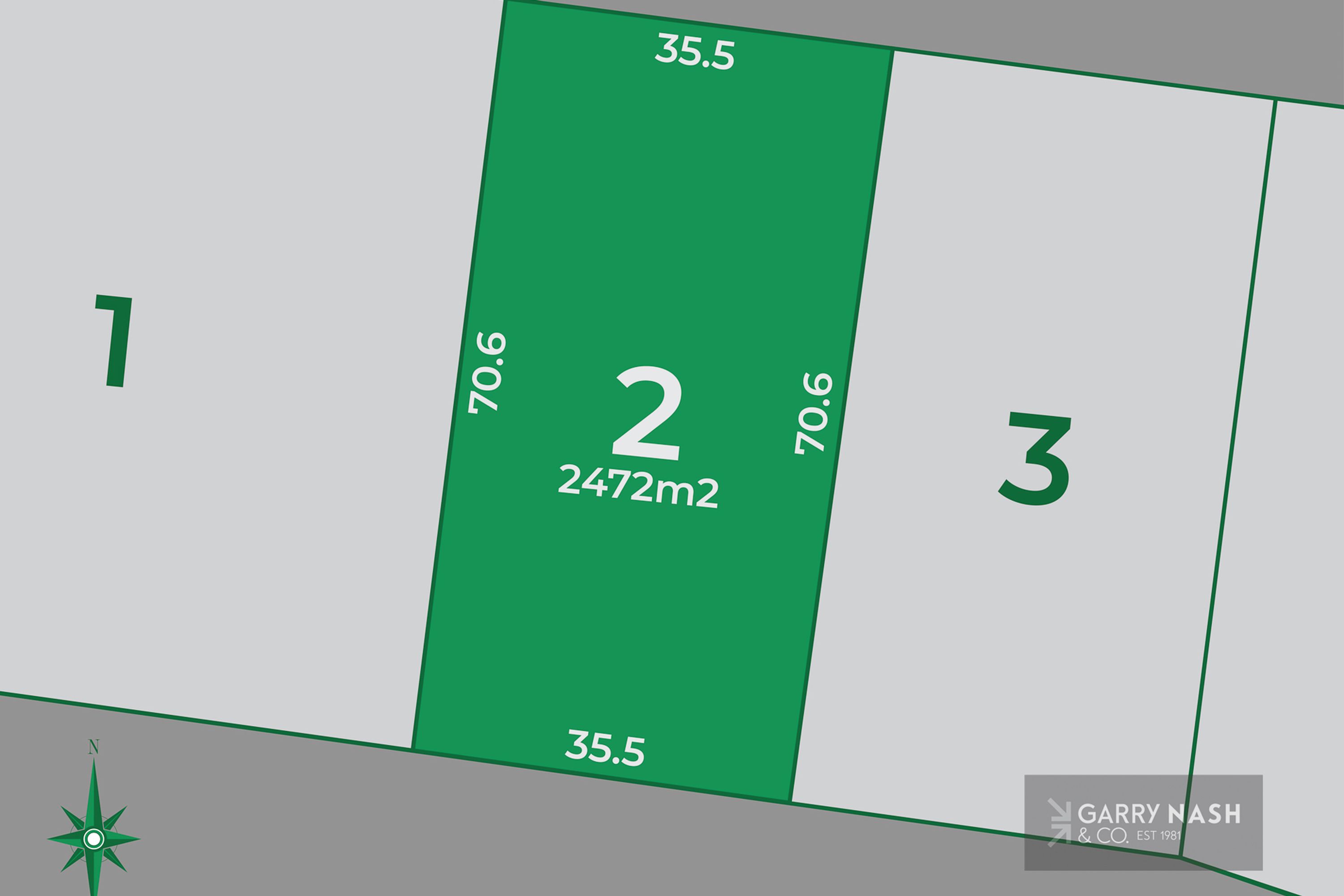 Lot 2 & 3/255-269 Tone Road, wangaratta, Wangaratta - Image 1
