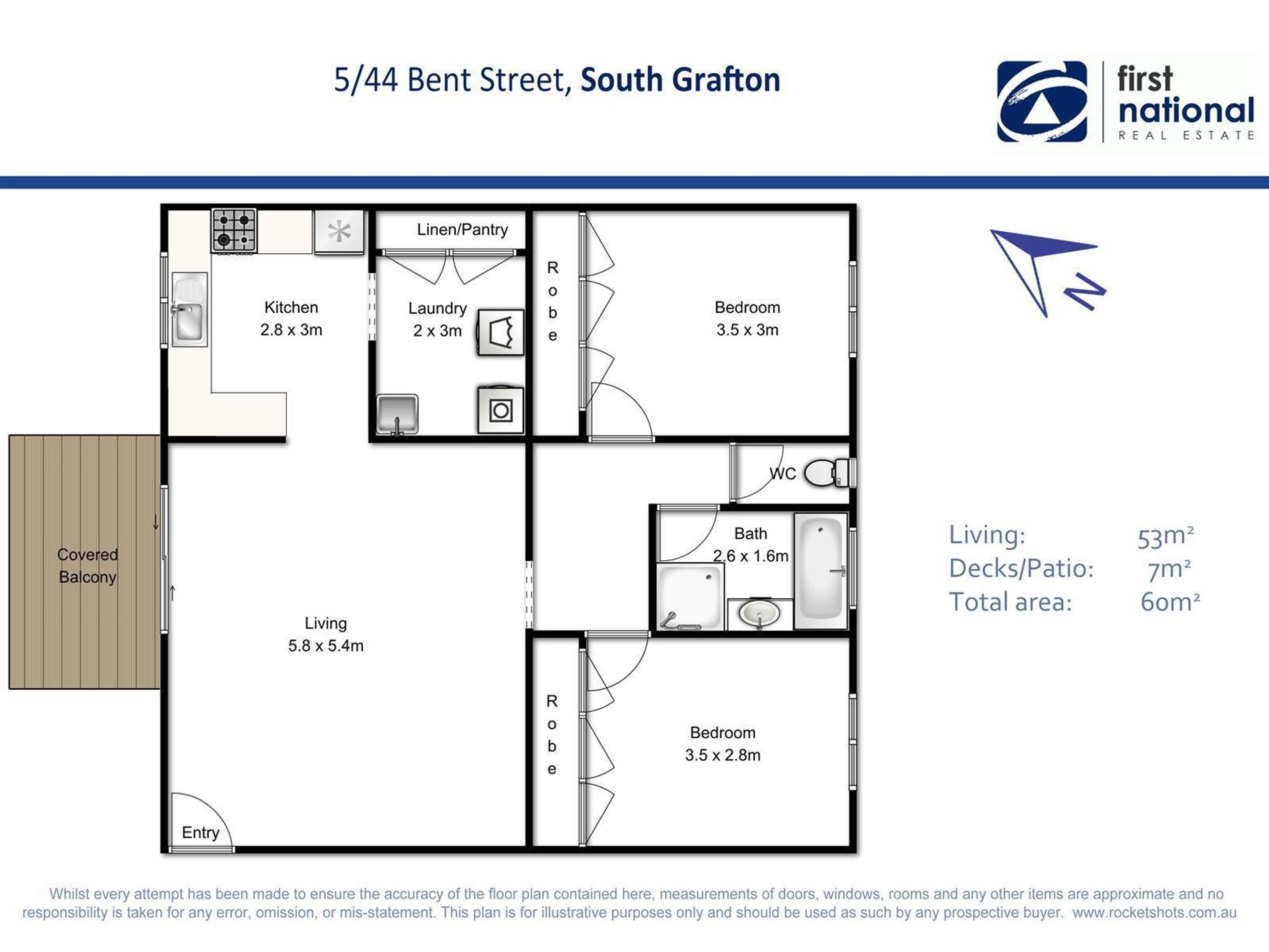 5/5/44 Bent Street, South Grafton - Thumbnail 7