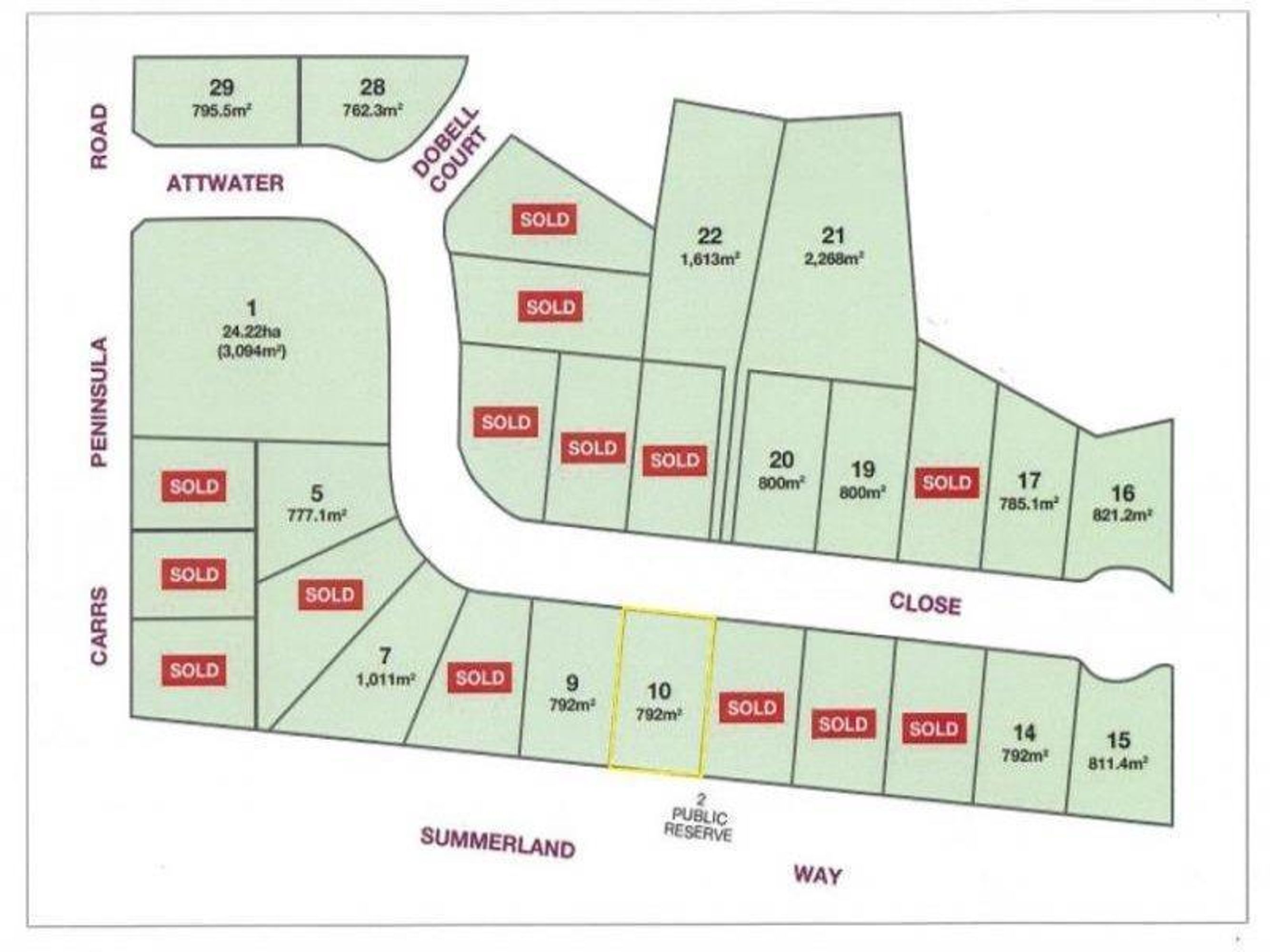 Lot 10/Lot 10/10 Carrs Peninsular Road, Junction Hill - Thumbnail 4