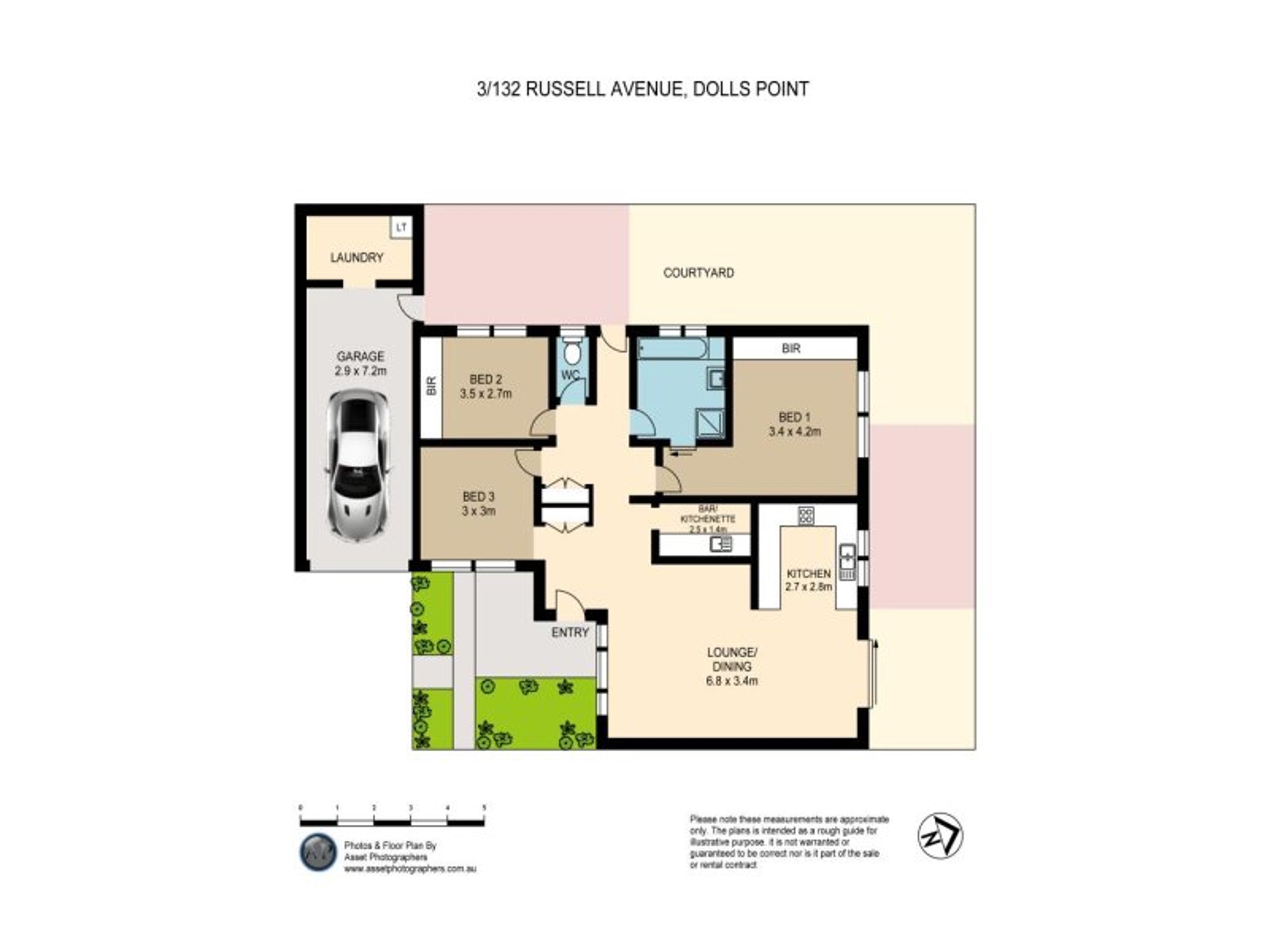 3/132 Russell  Ave, Dolls Point, Dolls Point - Thumbnail 7