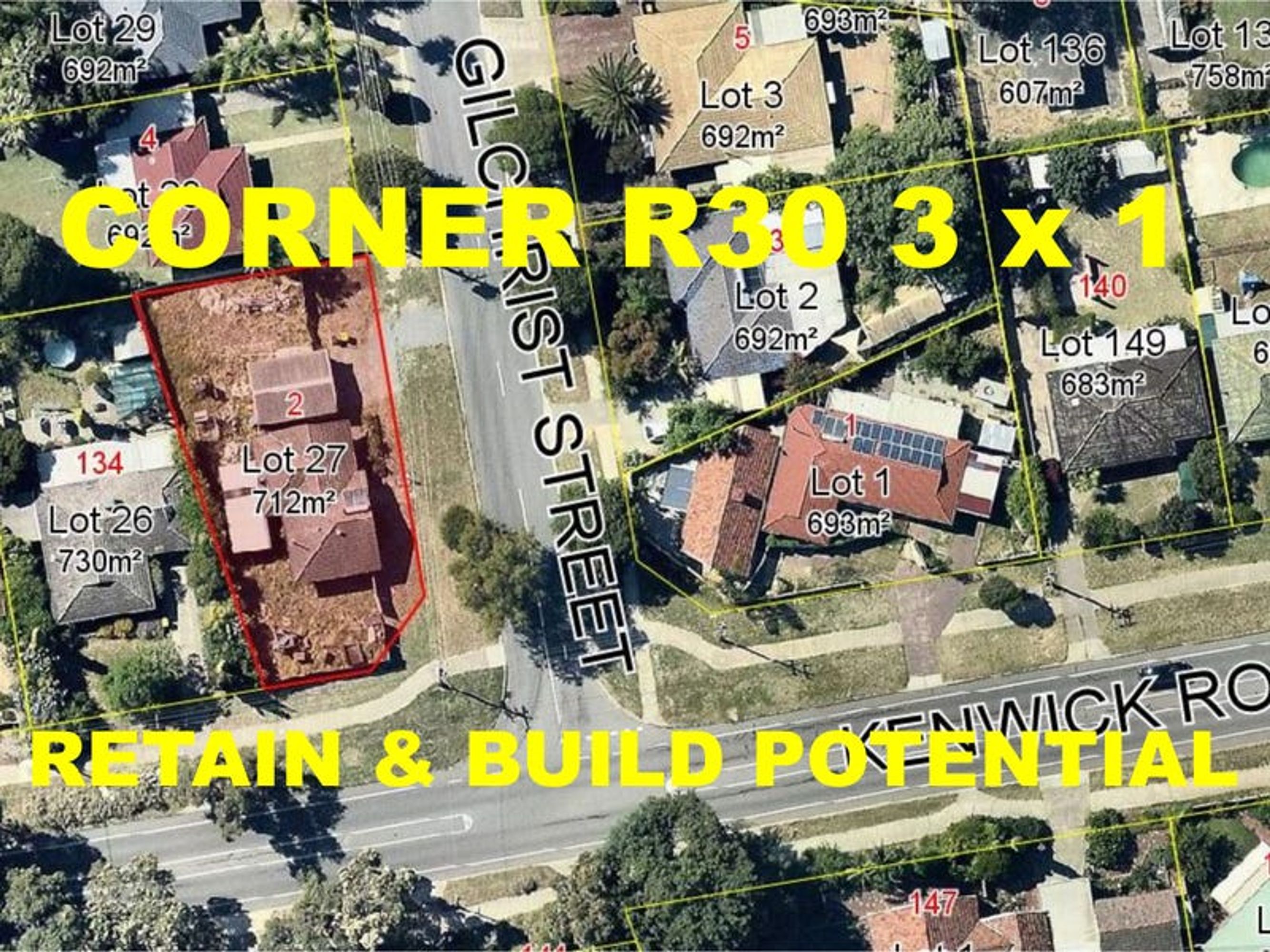 2 Gilchrist Street, Kenwick - Thumbnail 2