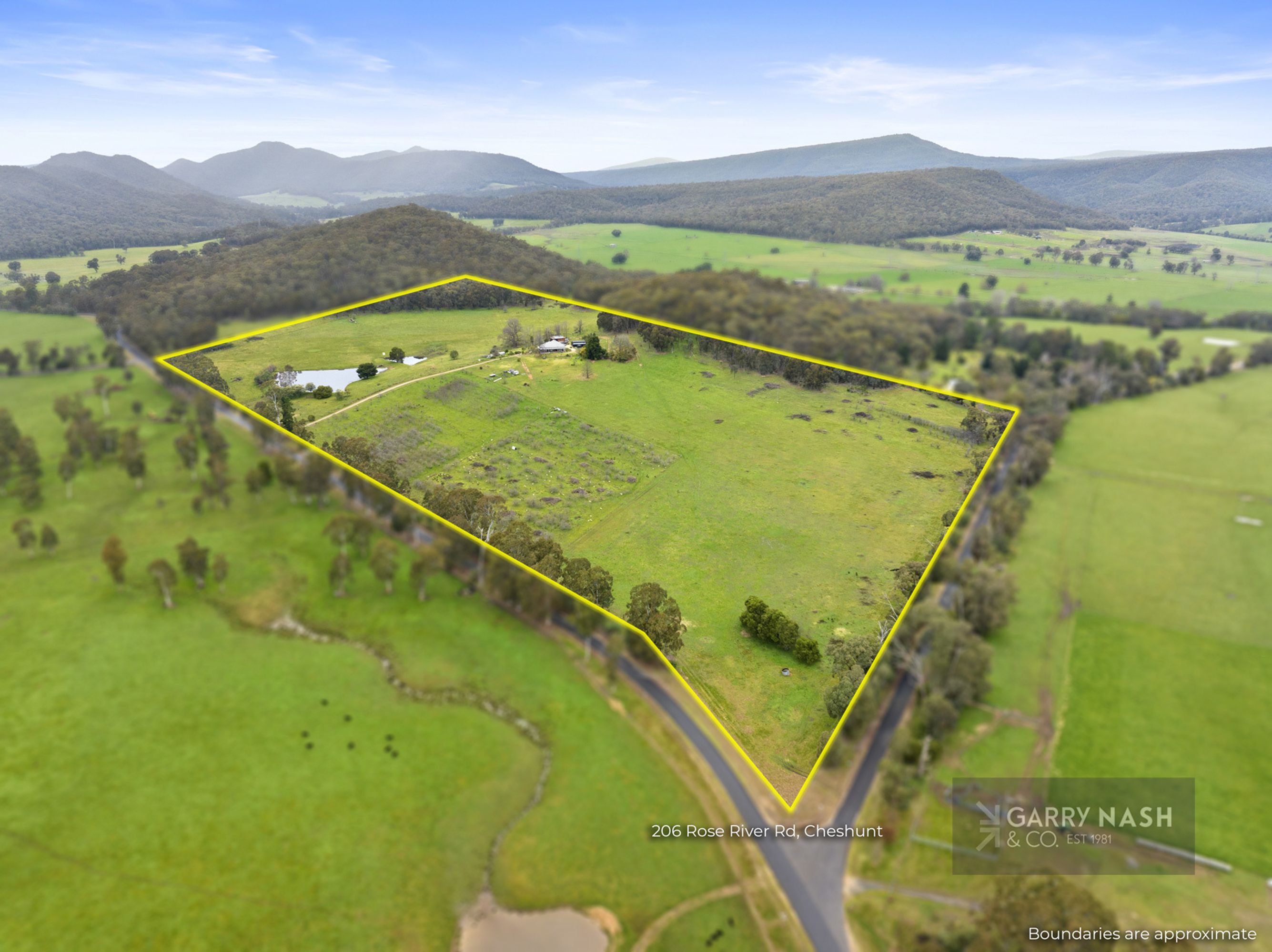 206 Rose River Road, Cheshunt, VIC 3678, Cheshunt - Image 1