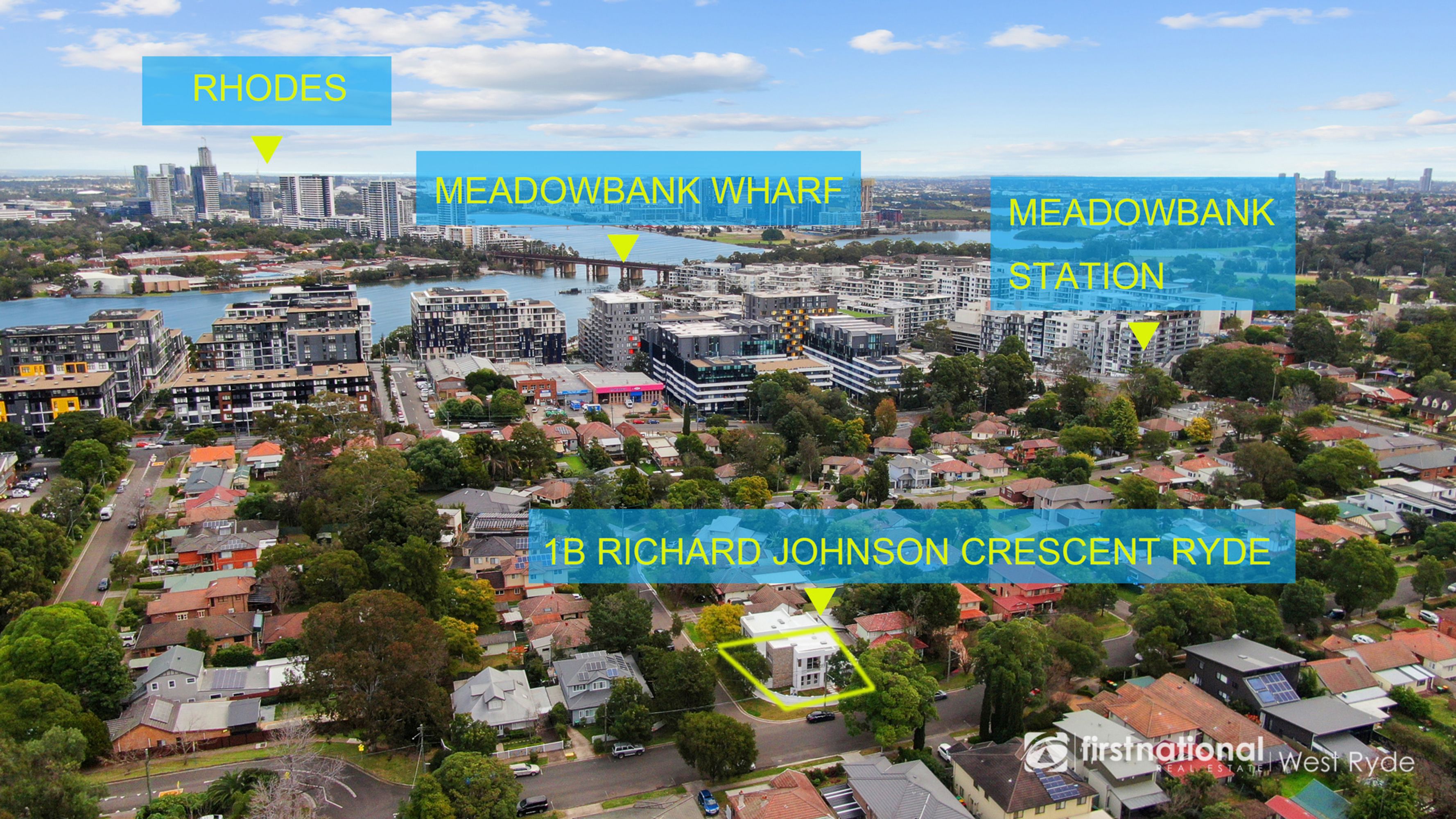 1b Richard Johnson Crescent, Ryde, NSW 2112