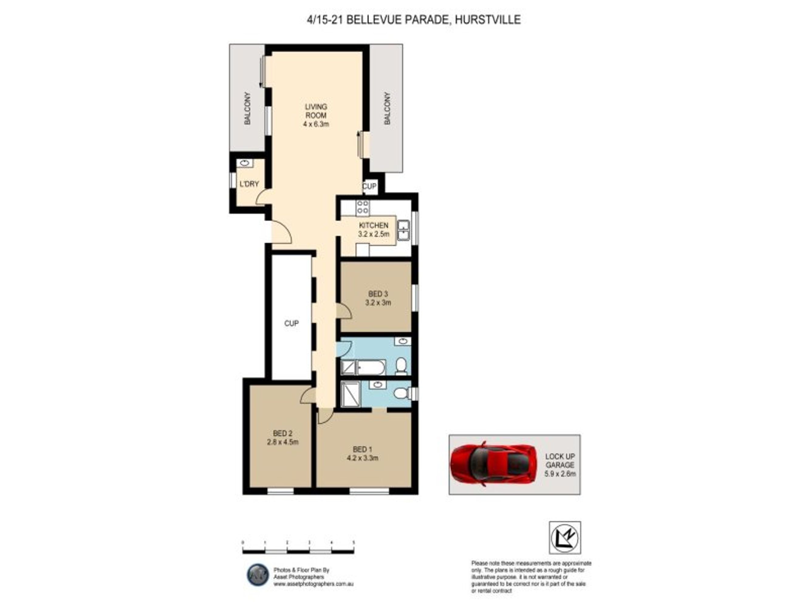 4/15-21 Bellevue Pde, Hurstville, Hurstville - Thumbnail 6