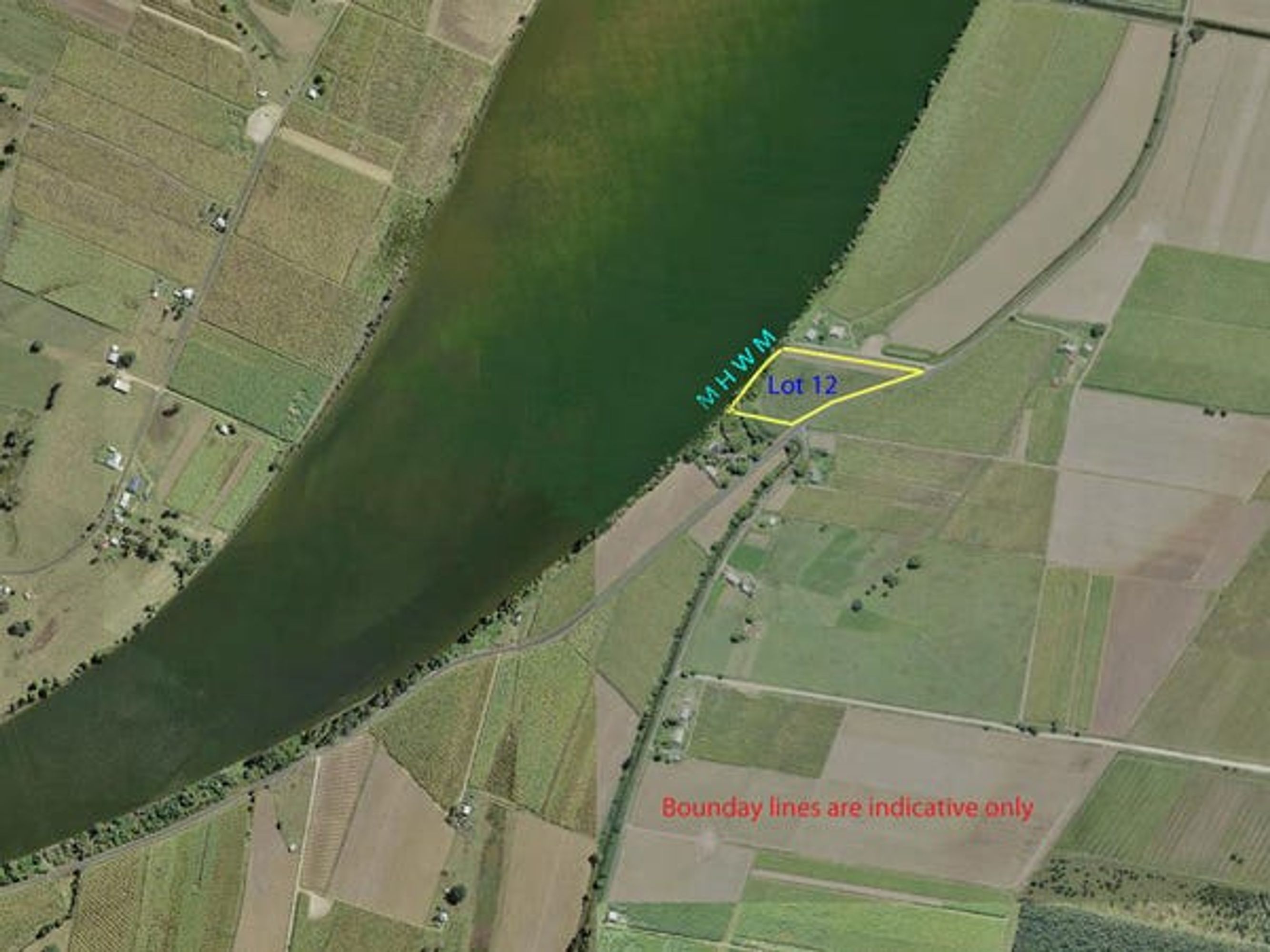 Lot 12 Lawrence Road, Woodford Island - Thumbnail 4