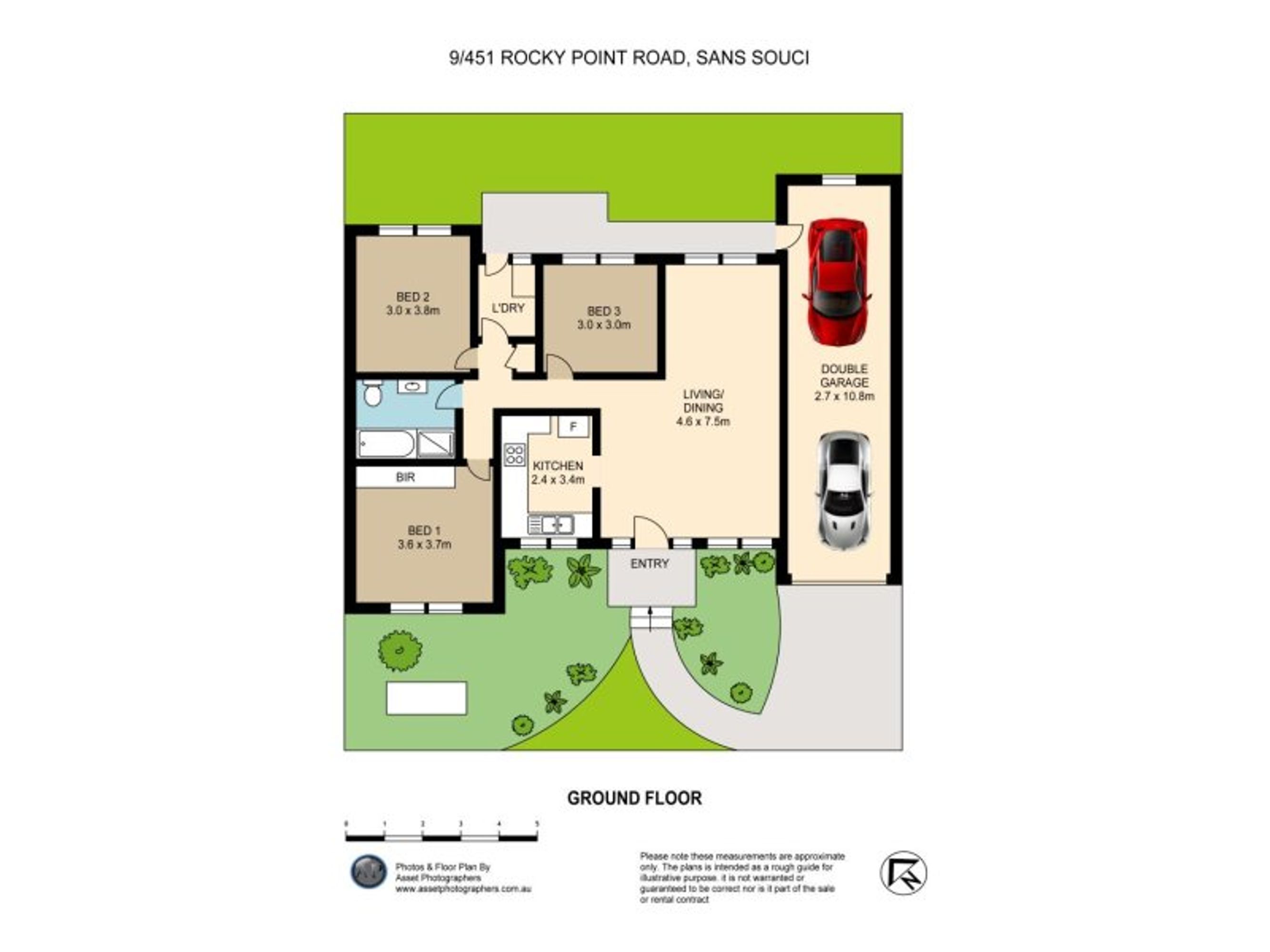 9/451 Rocky Point Rd, Sans Souci, Sans Souci - Thumbnail 6