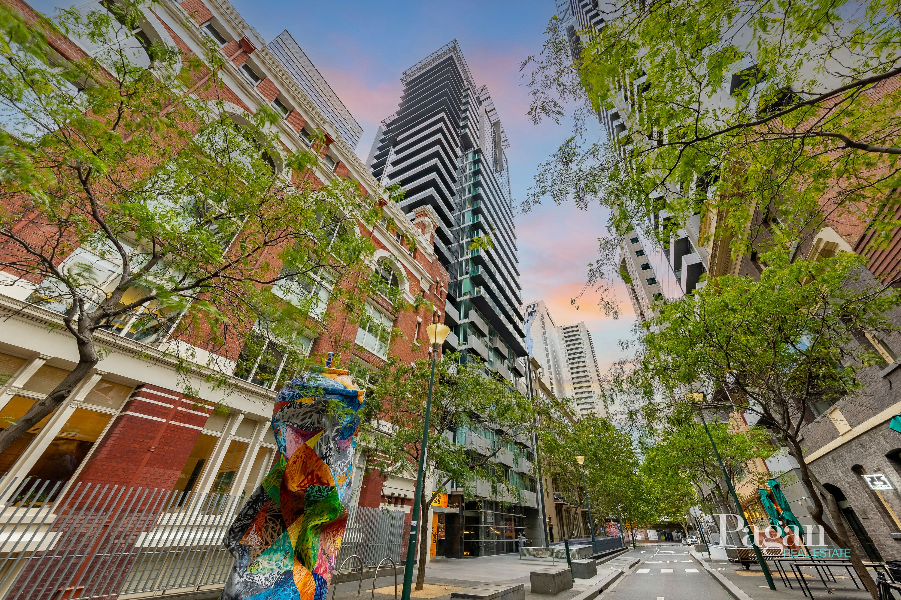 1405/28 Wills Street, Melbourne - Image 1