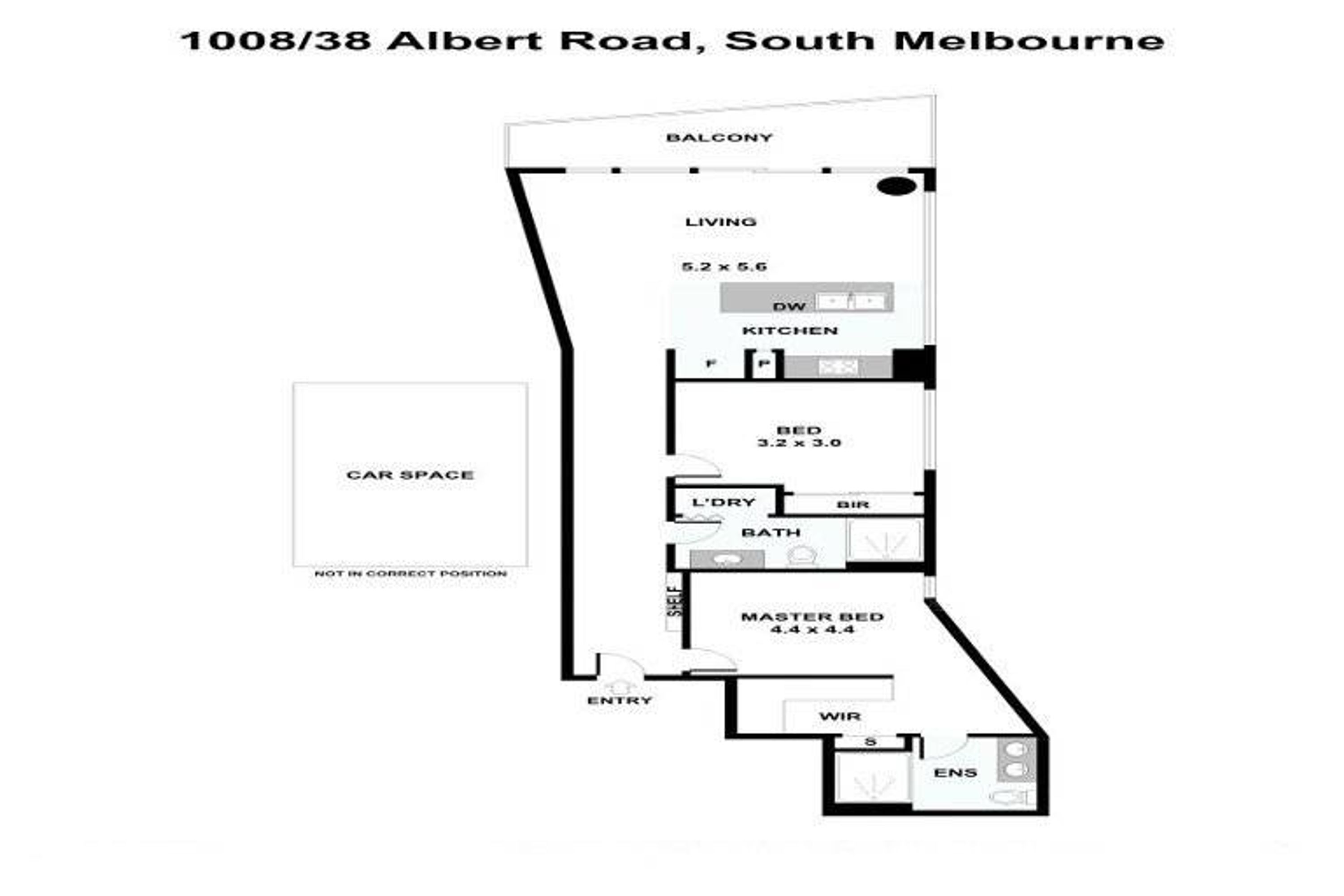 1008/38 Albert Road, South Melbourne - Thumbnail 8