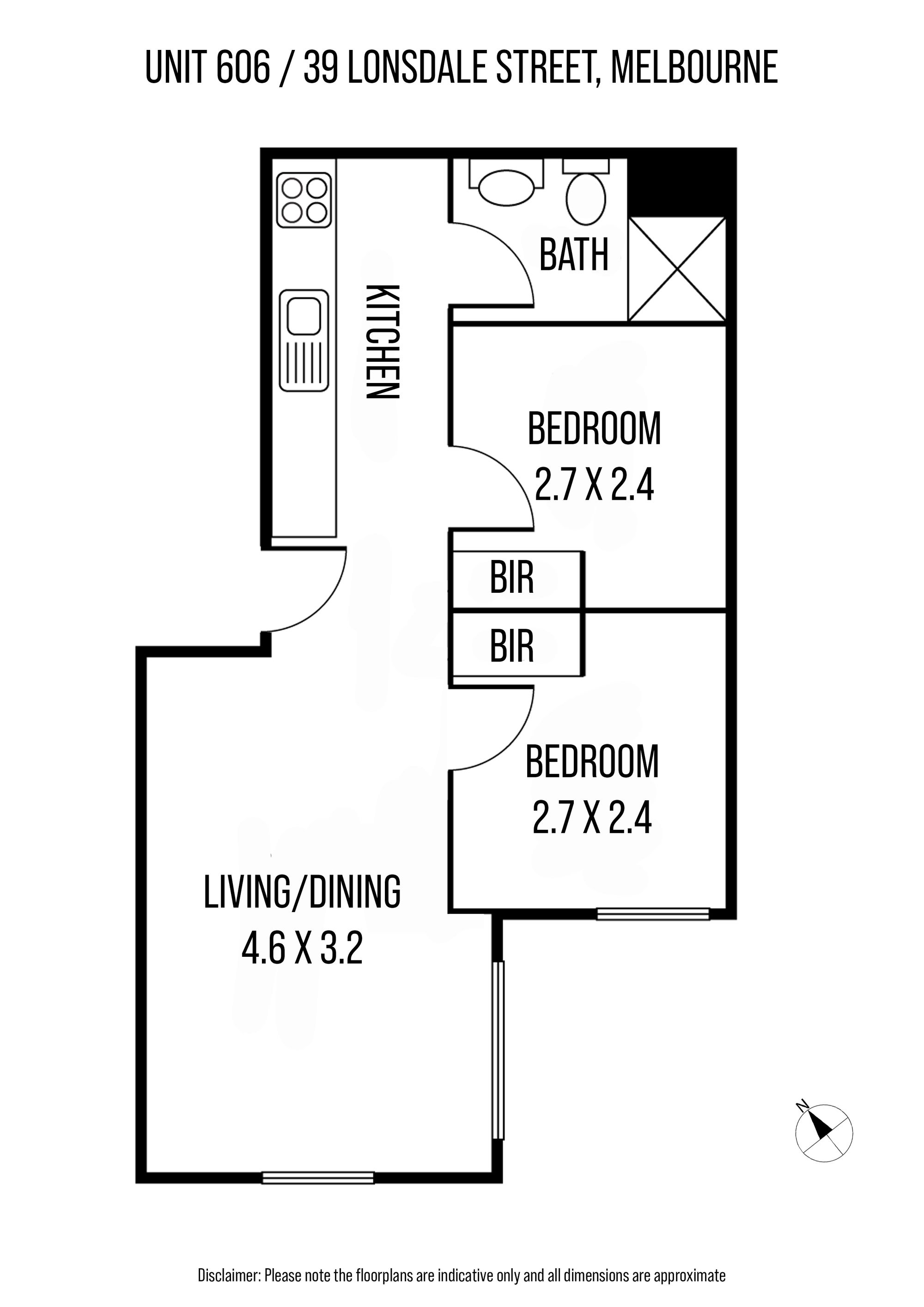 606/39 Lonsdale Street, Melbourne - Thumbnail 7
