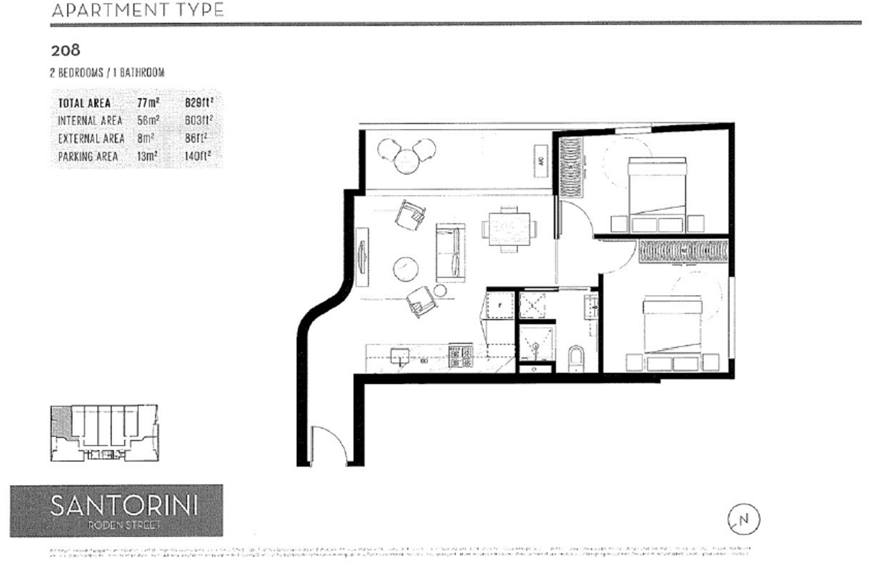 208/135 Roden Street, West Melbourne - Thumbnail 8