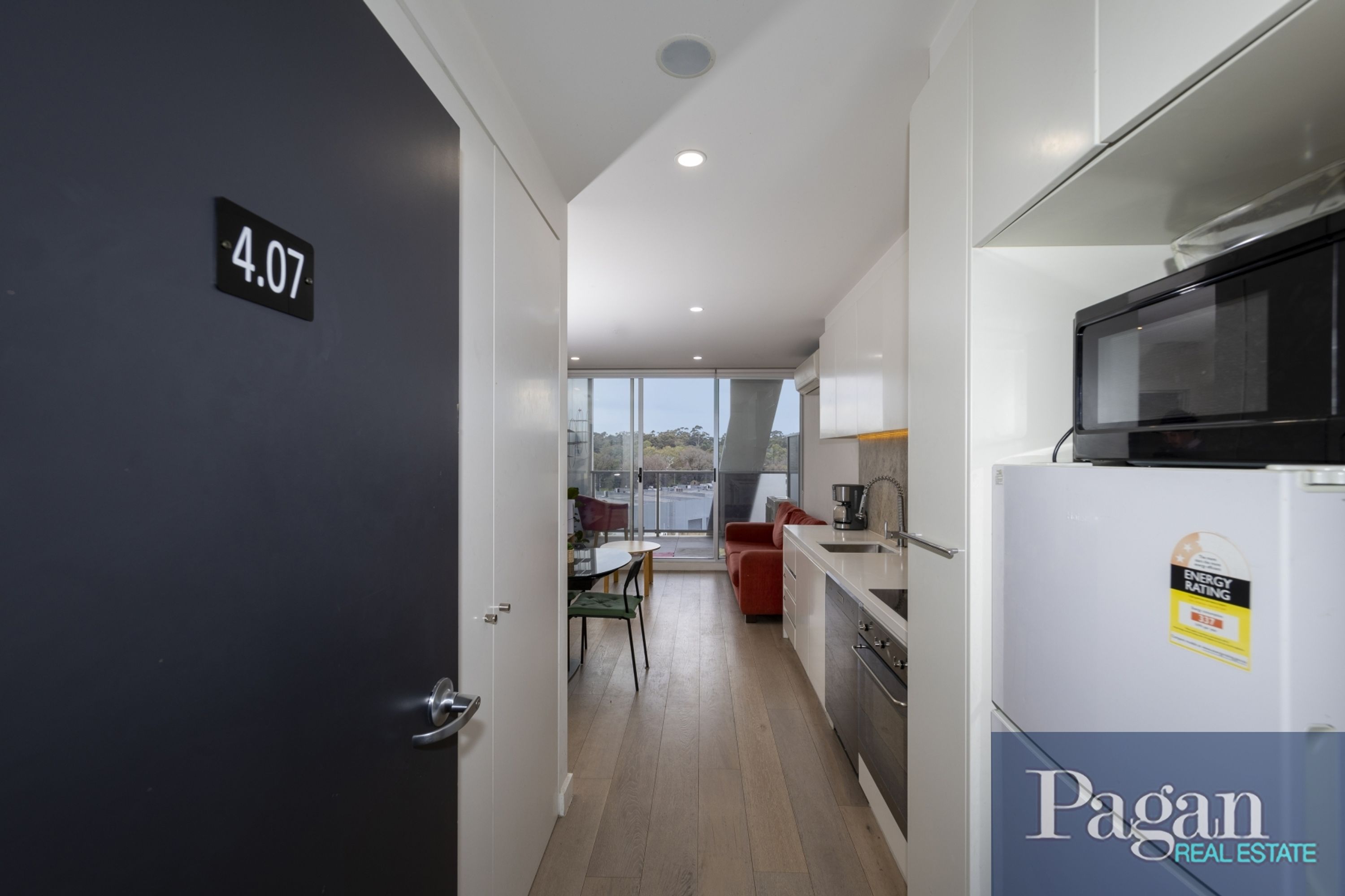 407/33 racecourse road, North Melbourne - Thumbnail 2