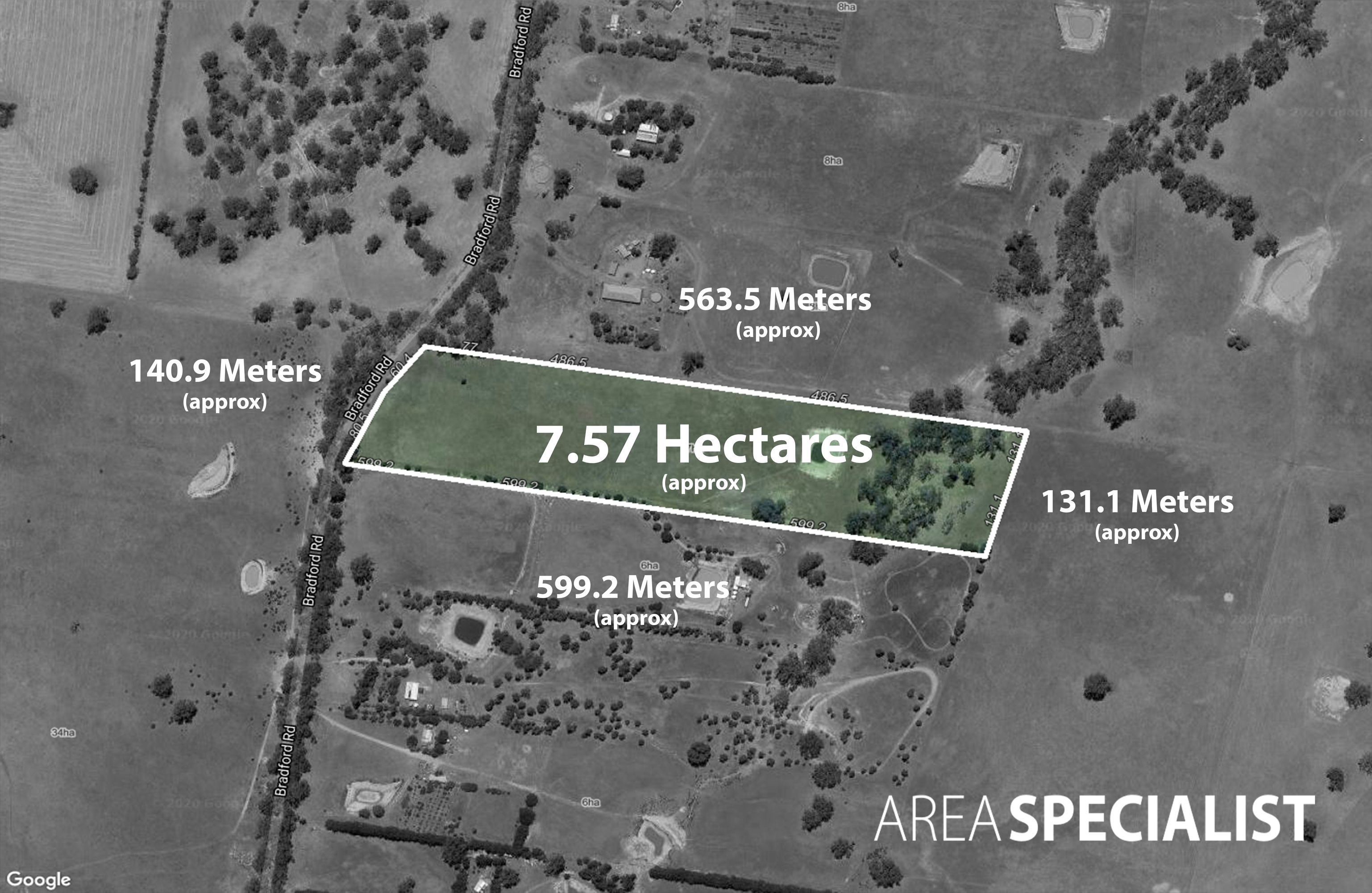 Lot 8 Bradford Road, Shelbourne VIC 3515, Shelbourne - Thumbnail 2