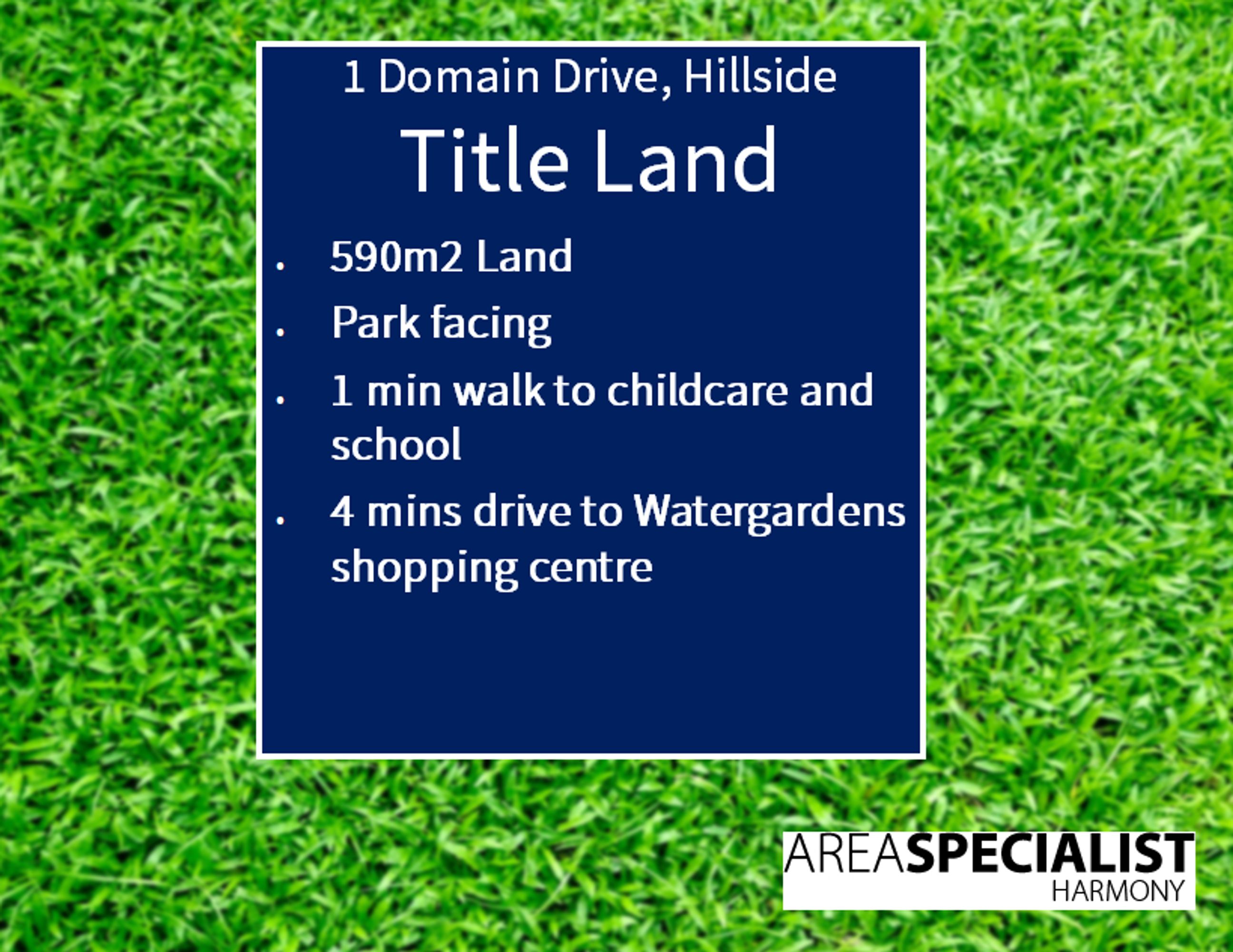 1 Domain Drive, Hillside, VIC 3037