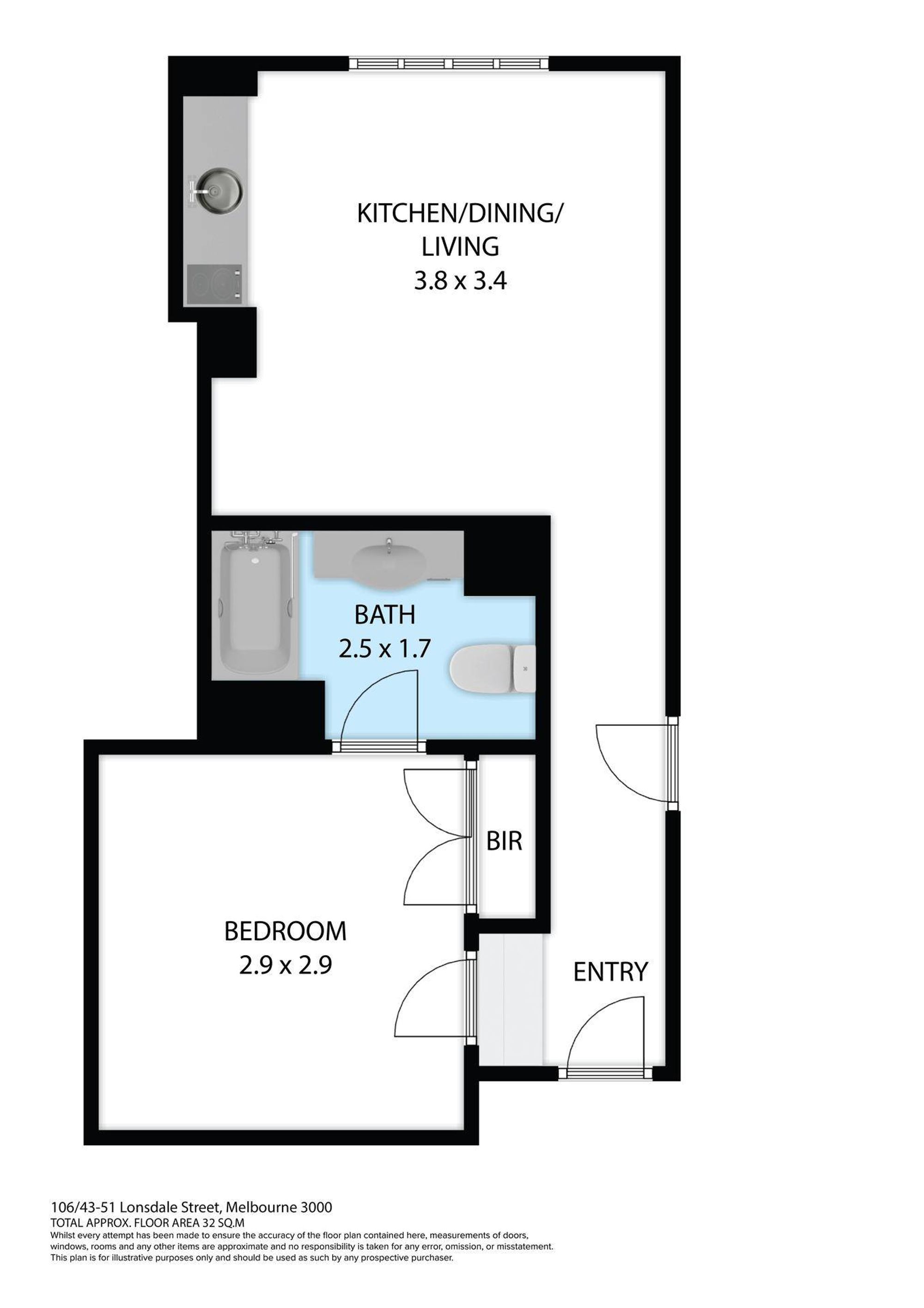 106/43 Lonsdale Street, Melbourne - Thumbnail 6