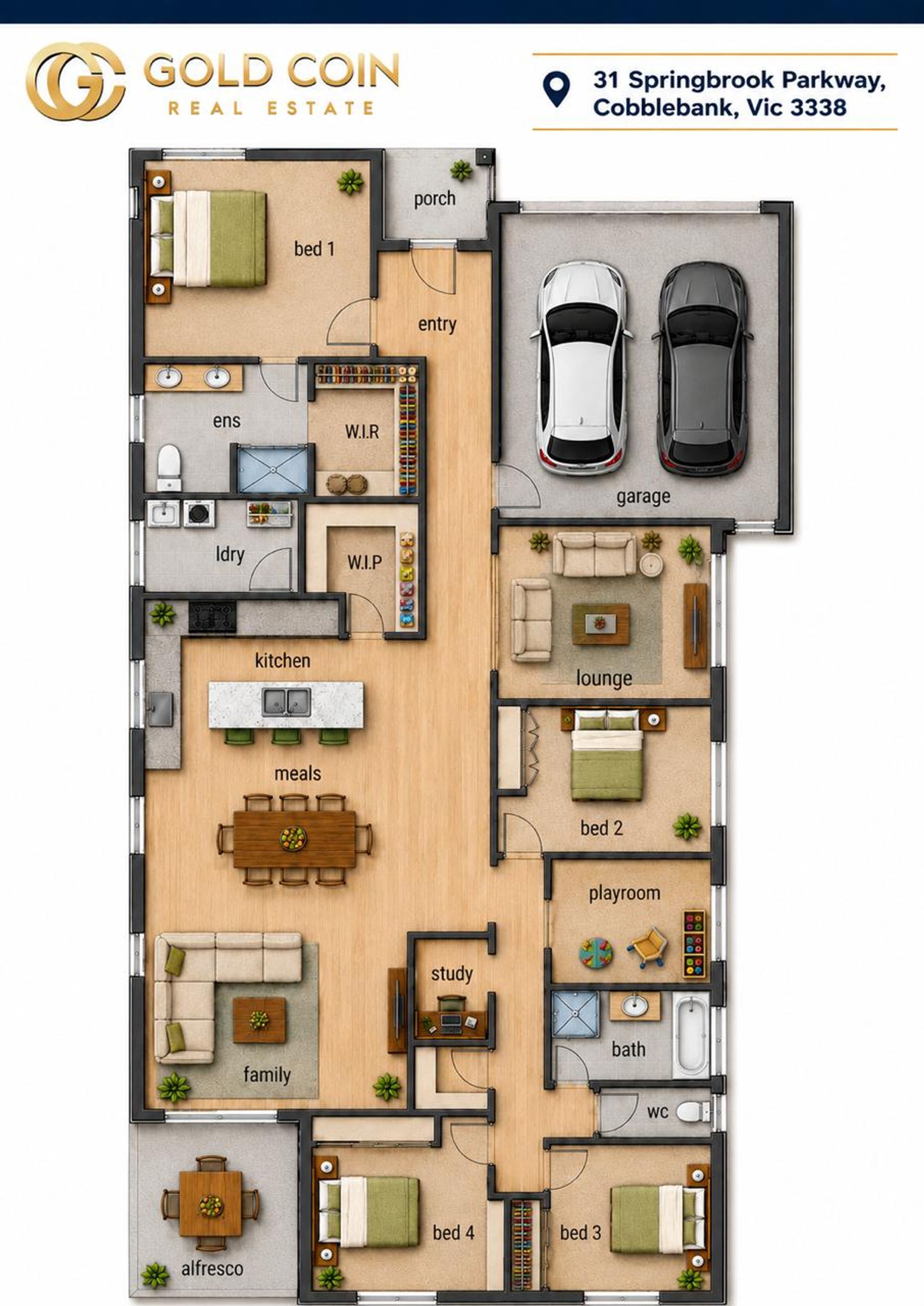 31 Springbrook Parkway, Cobblebank - Thumbnail 2