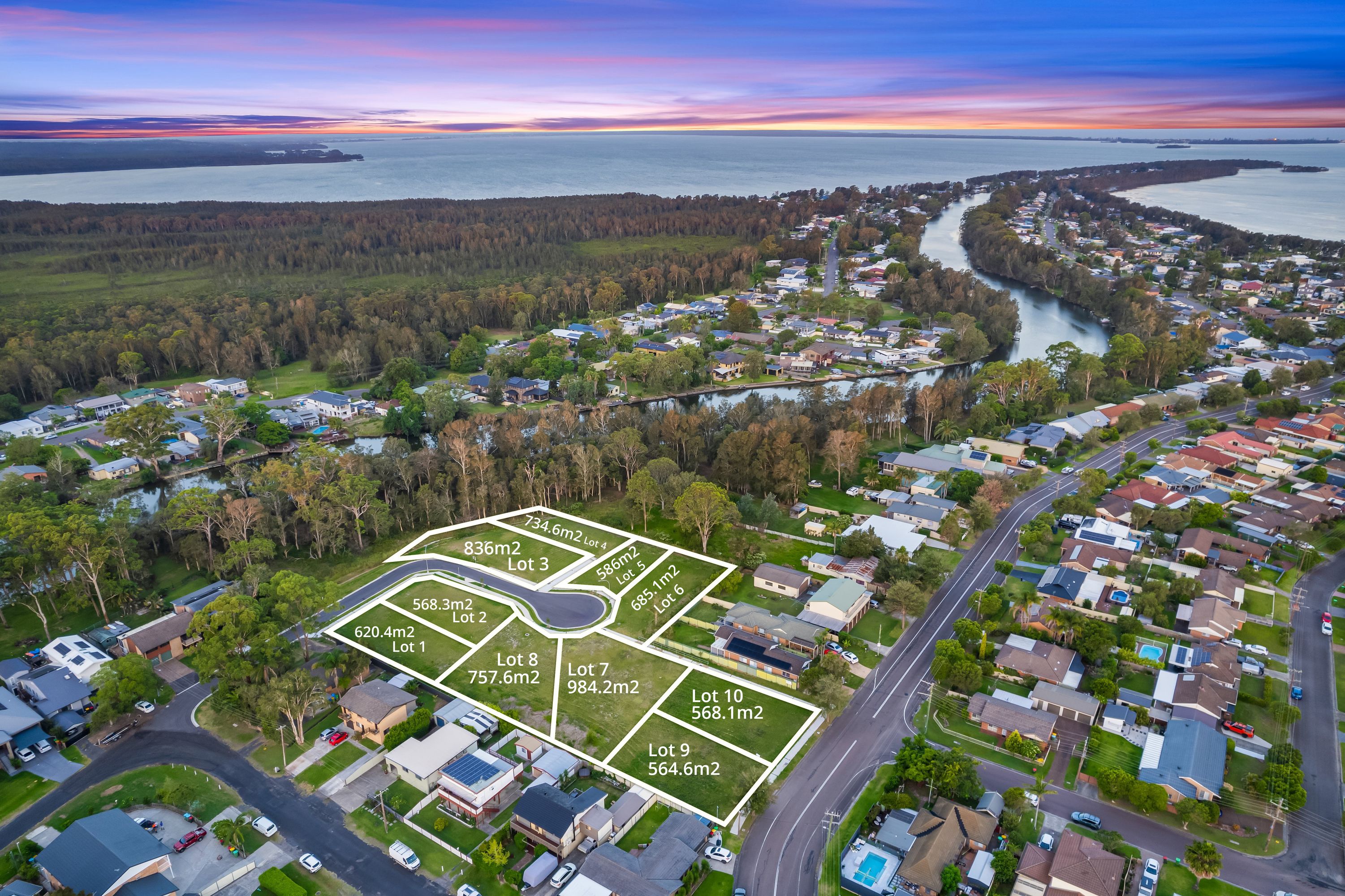 Lots 1-10 Riverside Close, Chittaway Bay NSW 2261, Chittaway Bay - Image 1