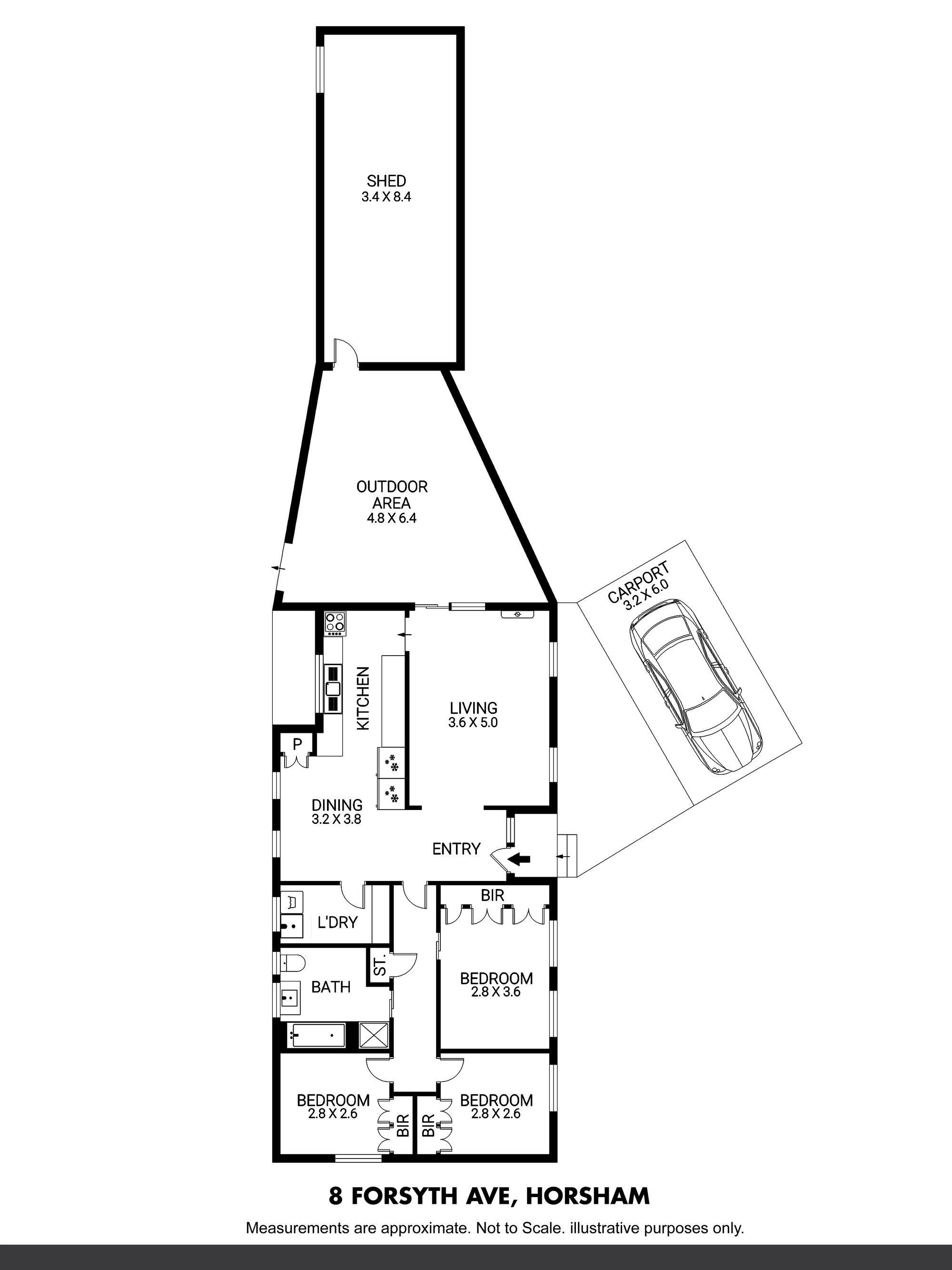 8 Forsyth Avenue, Horsham VIC 3400, Horsham - Thumbnail 7