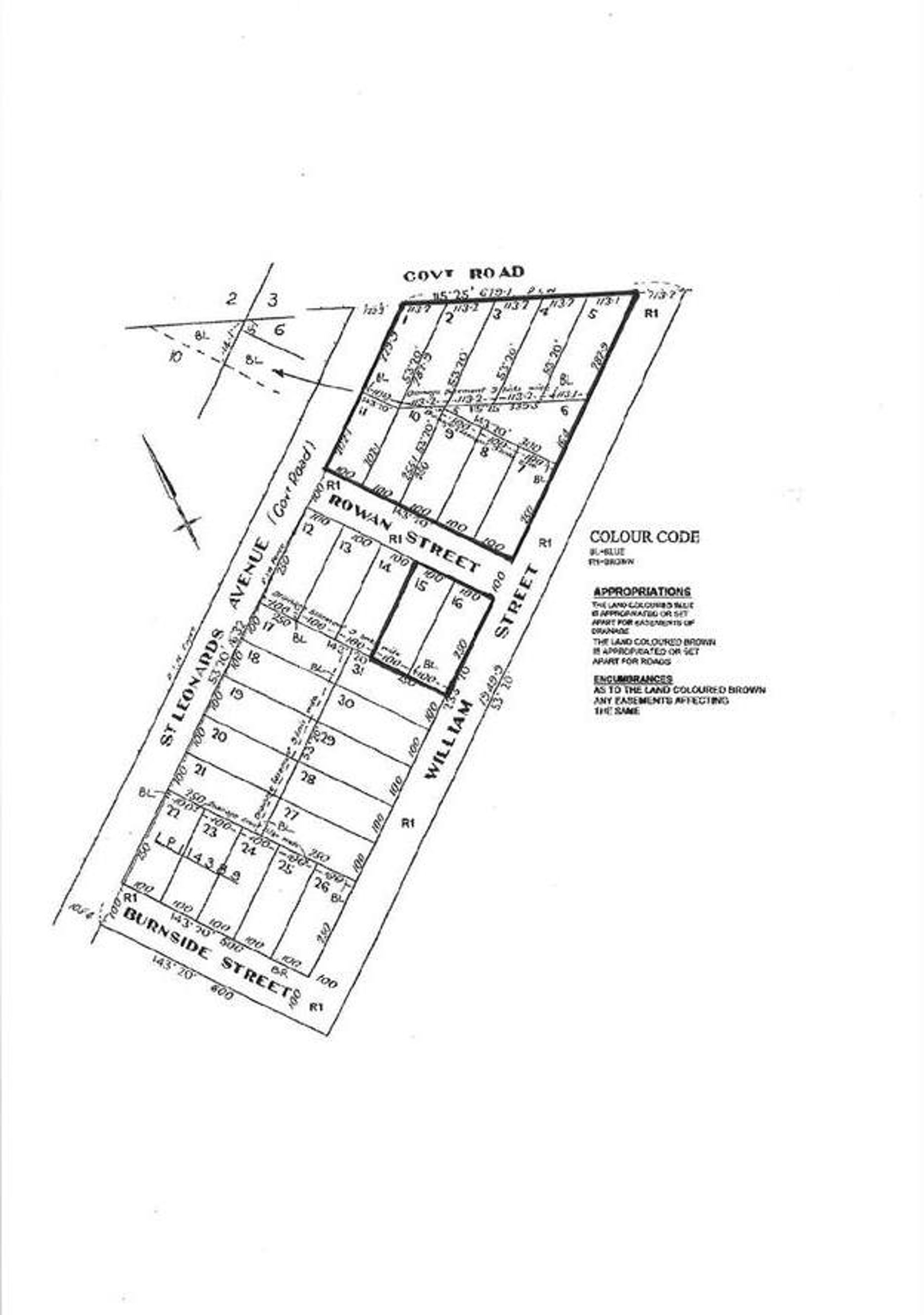 Lot Lots 1-11 & 15-16 Cnr. Nursery Road & St Leonards Avenue, Dimboola VIC 3414, Dimboola - Thumbnail 3