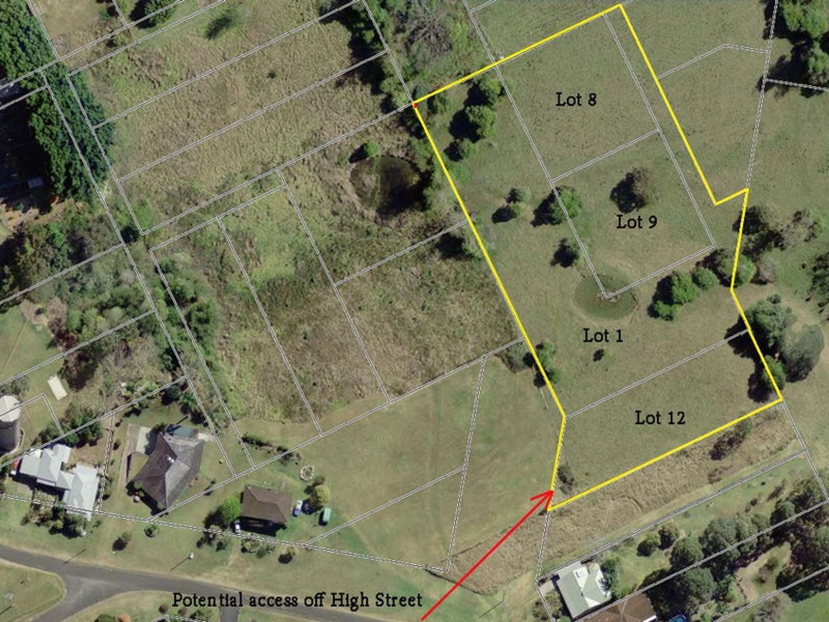 Lot 1 High Street, Lawrence - Image 1