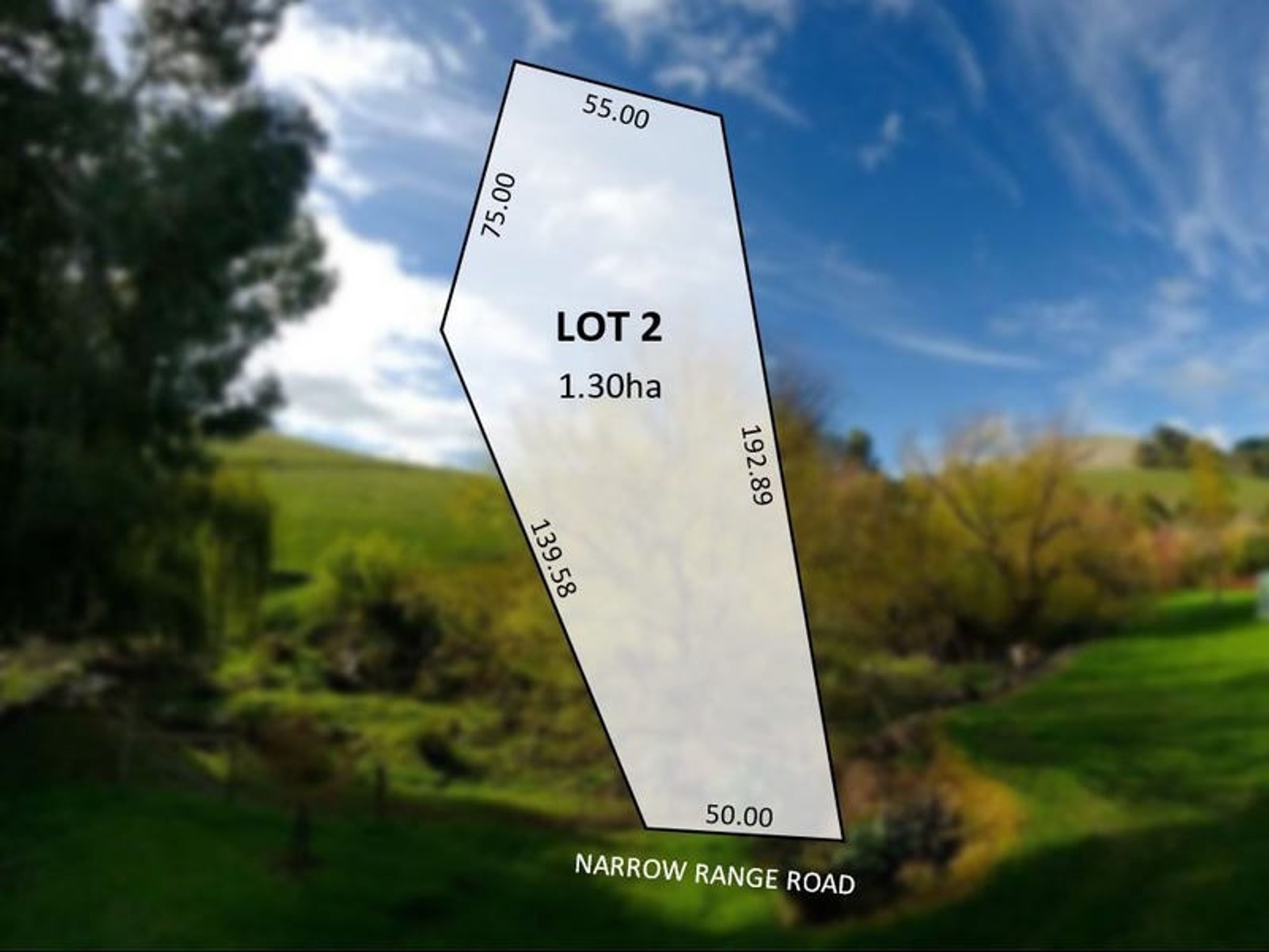Lot 2 Narrow Range Rd Street, Cherryville, SA 5134, Cherryville - Image 1