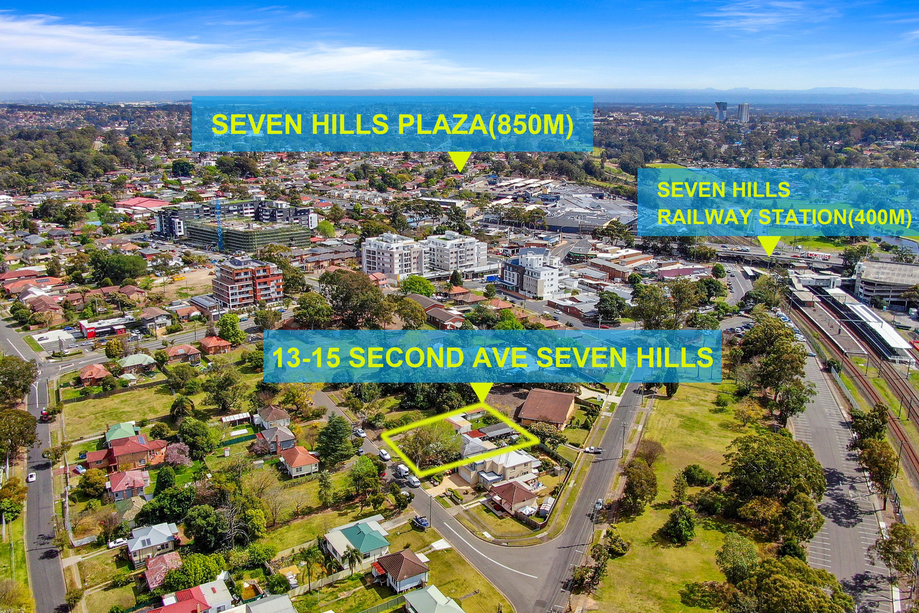 13-15  Second Avenue, Seven Hills, NSW 2147