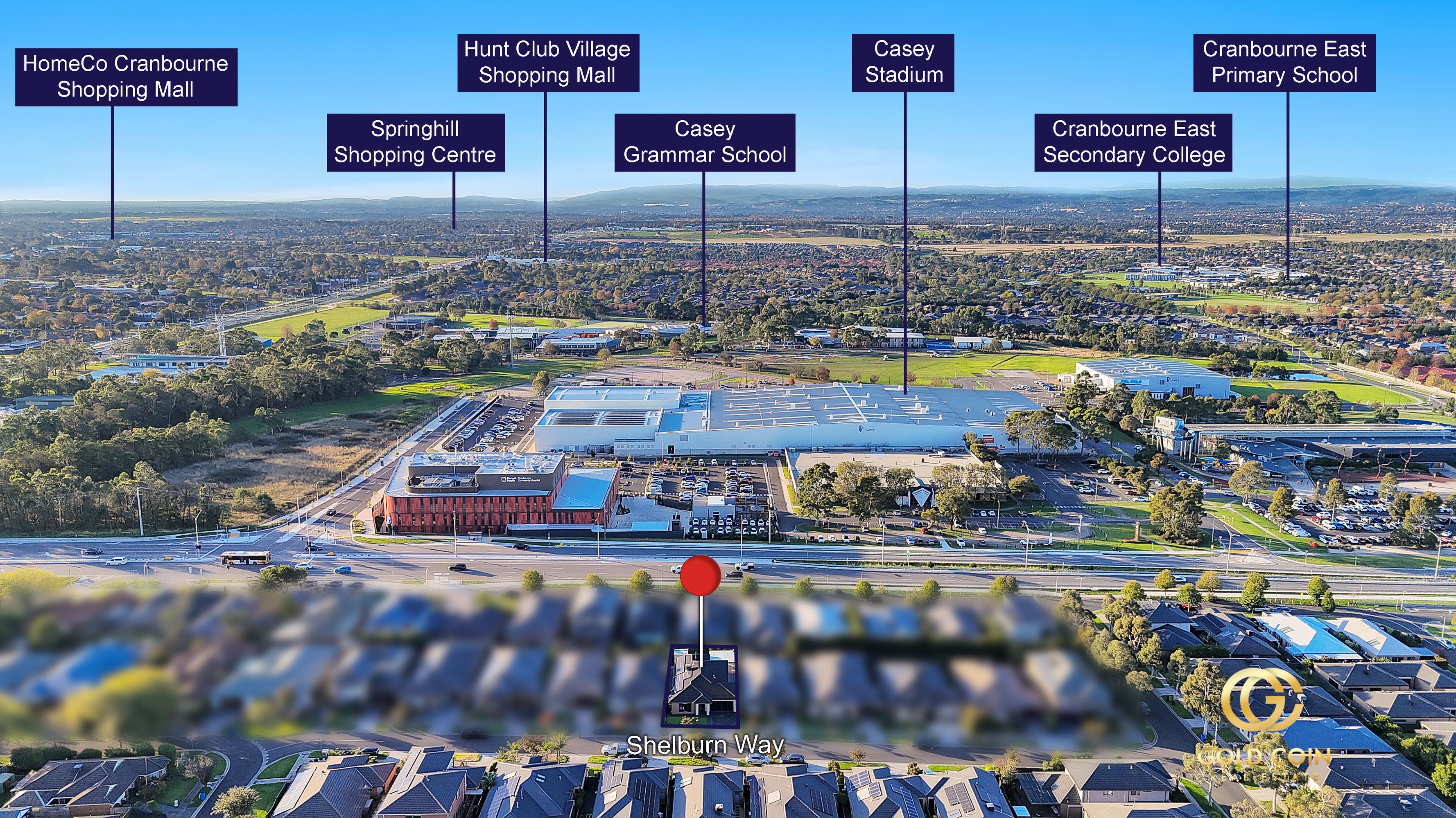 12 SHELBURN WAY, Cranbourne East - Thumbnail 2