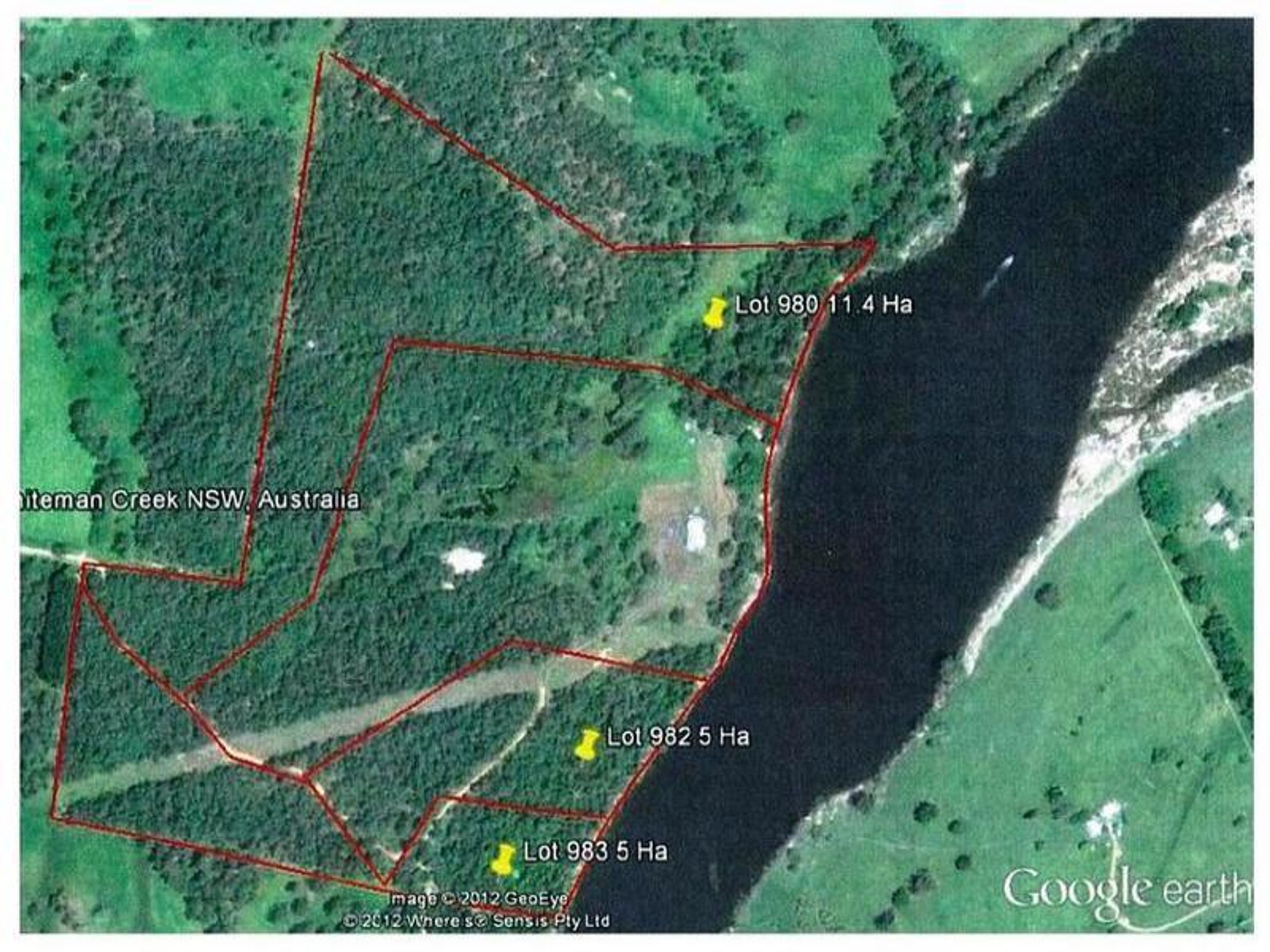 Lot 983/Lot 983/983 Sanders Road, Whiteman Creek - Image 1