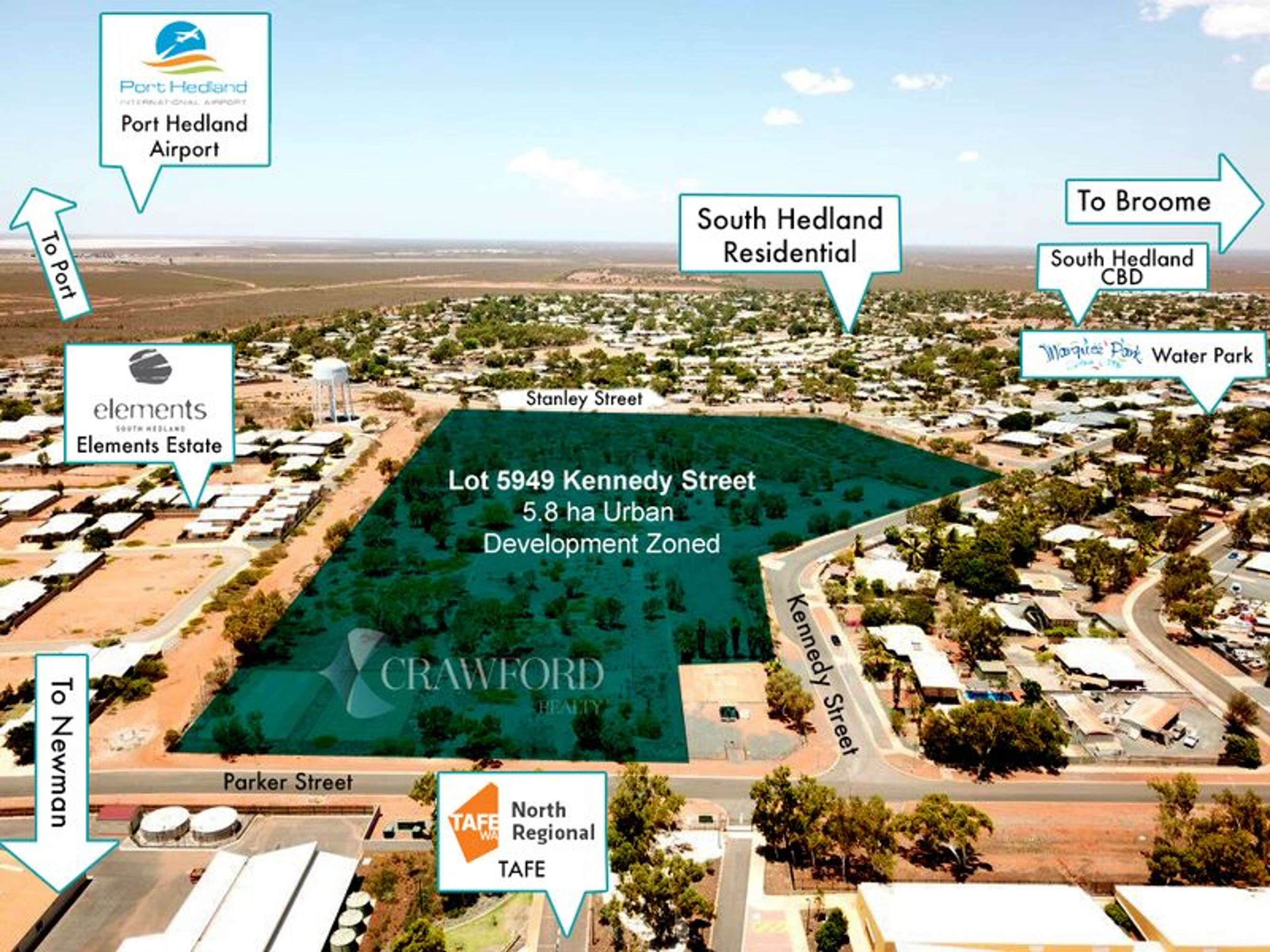 Lot 5954 Kennedy Street, South Hedland, South Hedland - Image 1