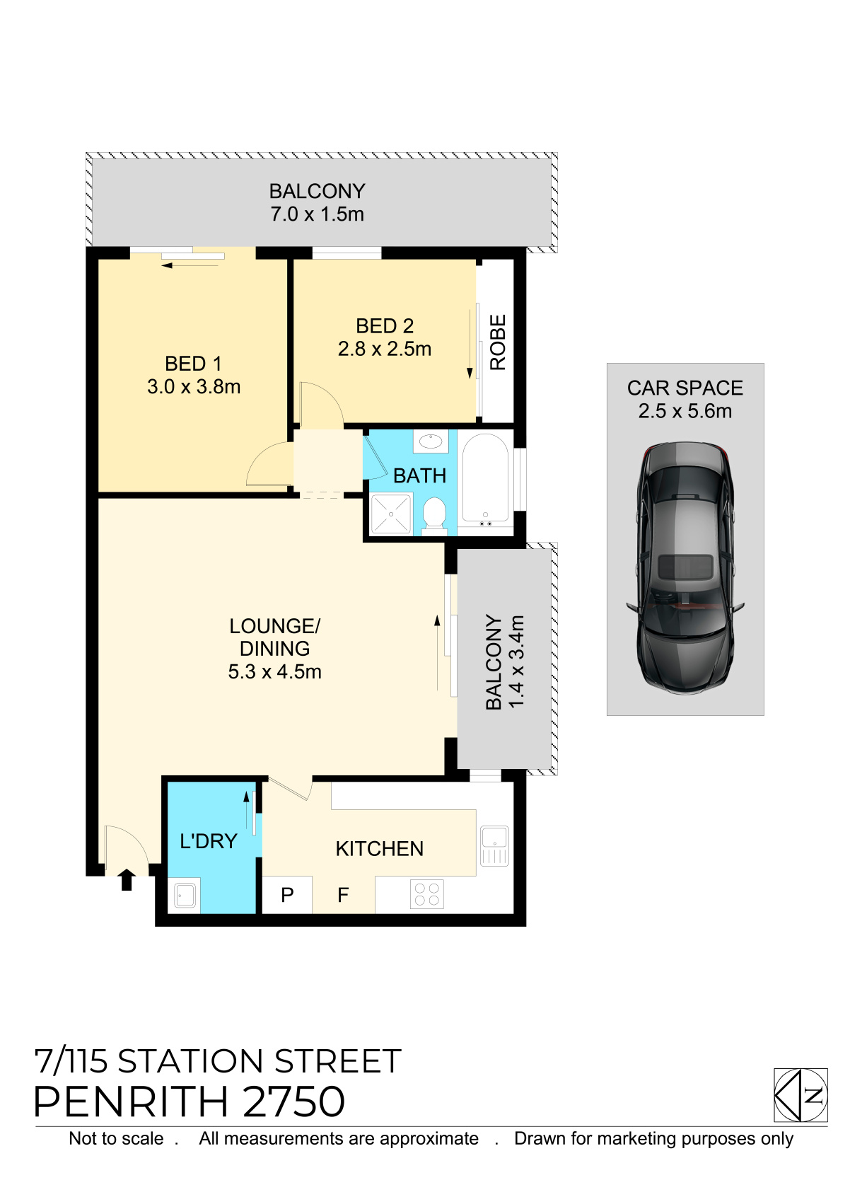 7/115 Station Street, Penrith, NSW 2750