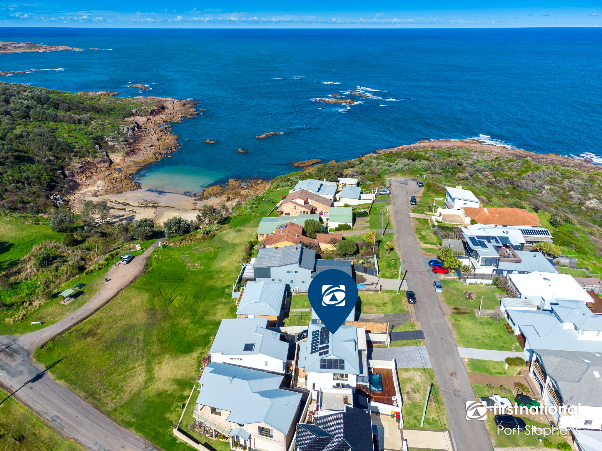 1 Ocean Street, Fishermans Bay NSW 2316, Fishermans Bay - Image 1
