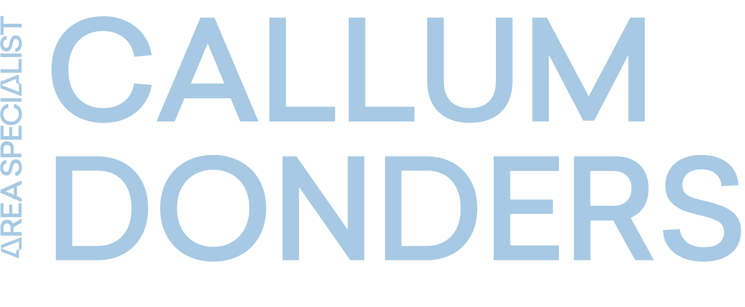 Callum's logo