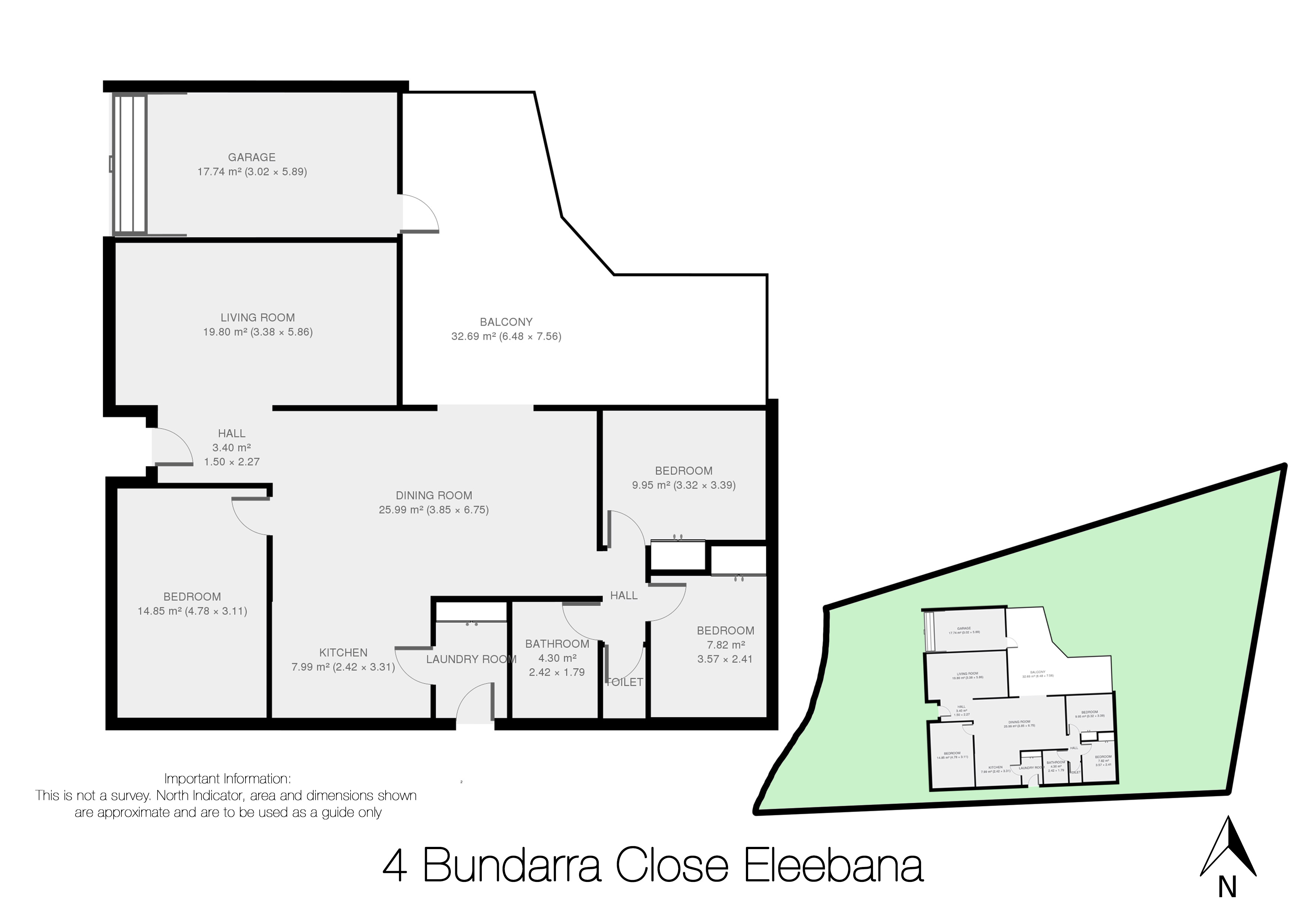 4 Bundarra Close, Eleebana, NSW 2282