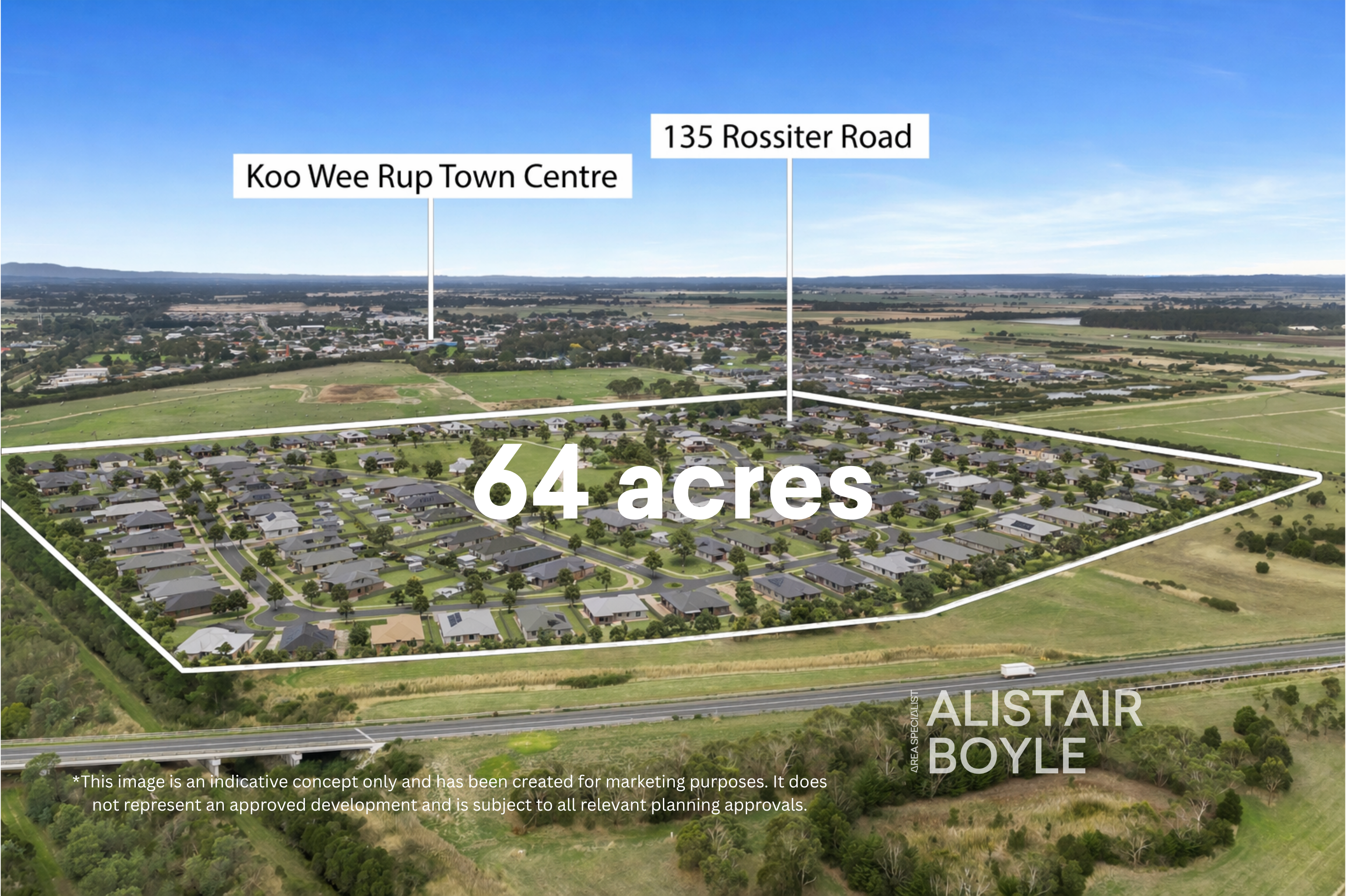 135 Rossiter Road, Koo Wee Rup, Koo Wee Rup - Image 1