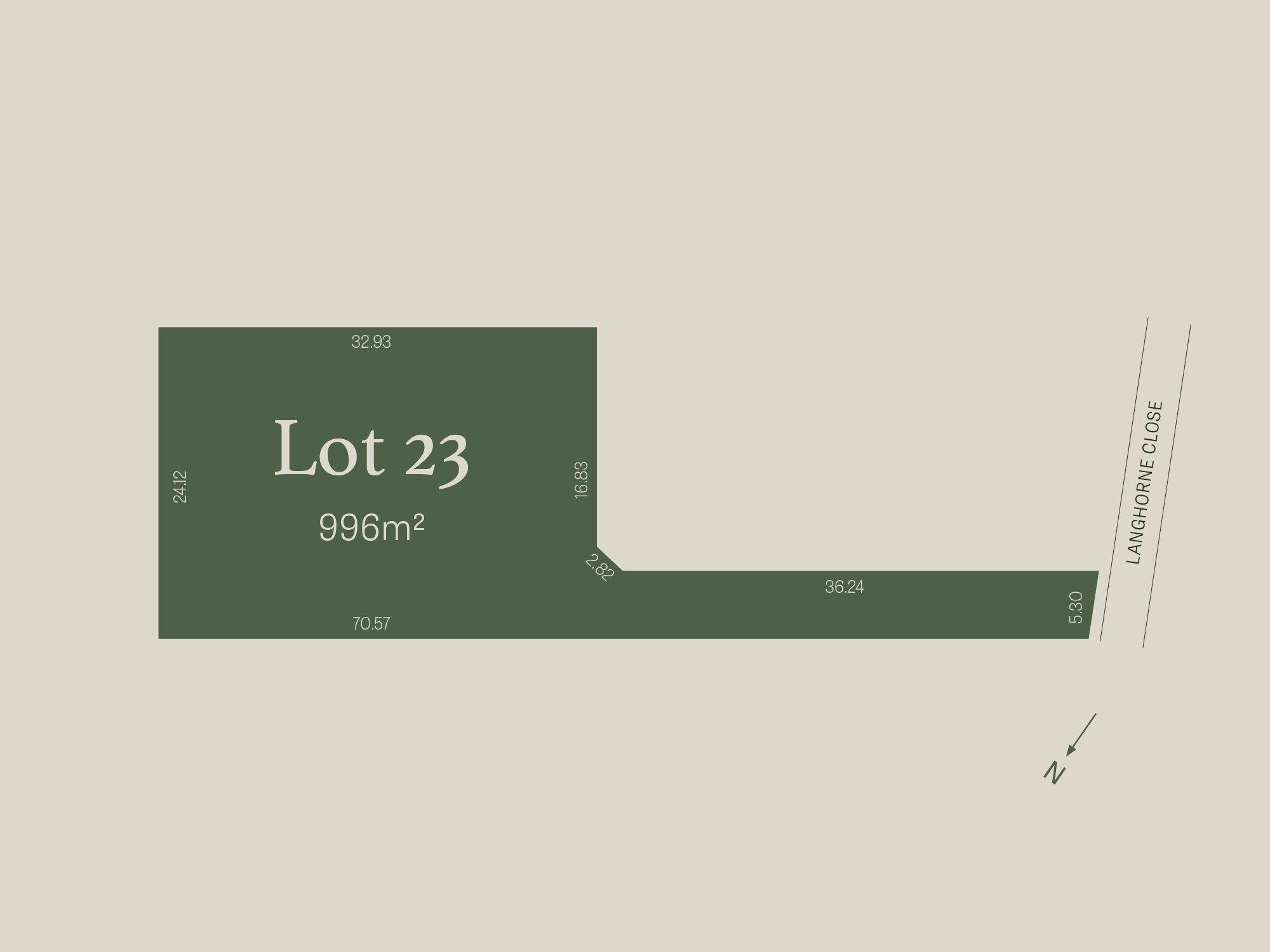 Lot 23 Langhorne Close, EAGLEHAWK