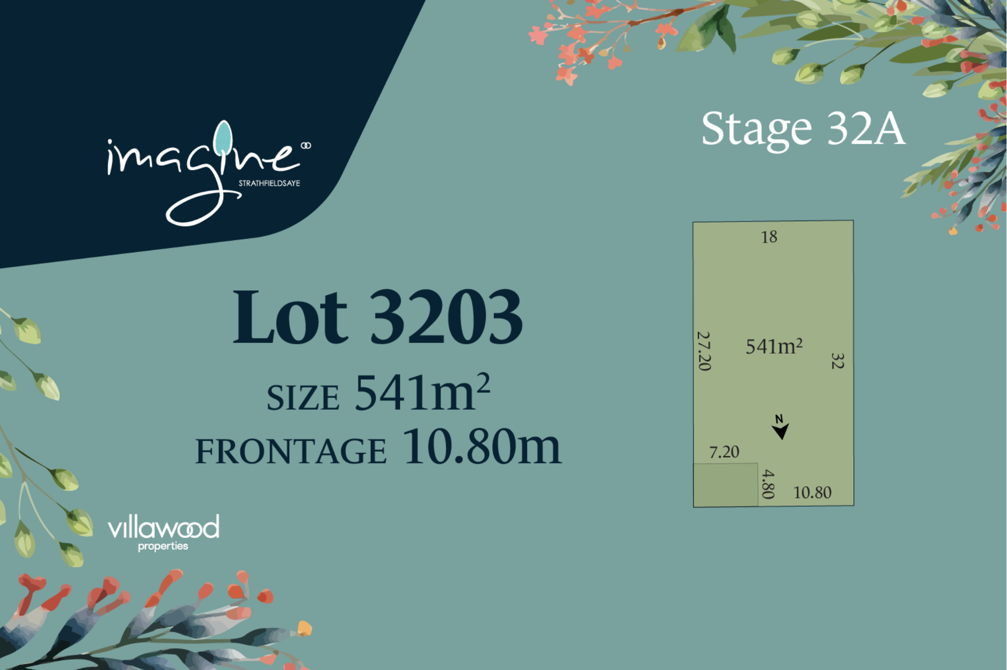 Lot 3215 STAGE 32B IMAGINE ESTATE, Strathfieldsaye VIC 3551, Strathfieldsaye - Thumbnail 4
