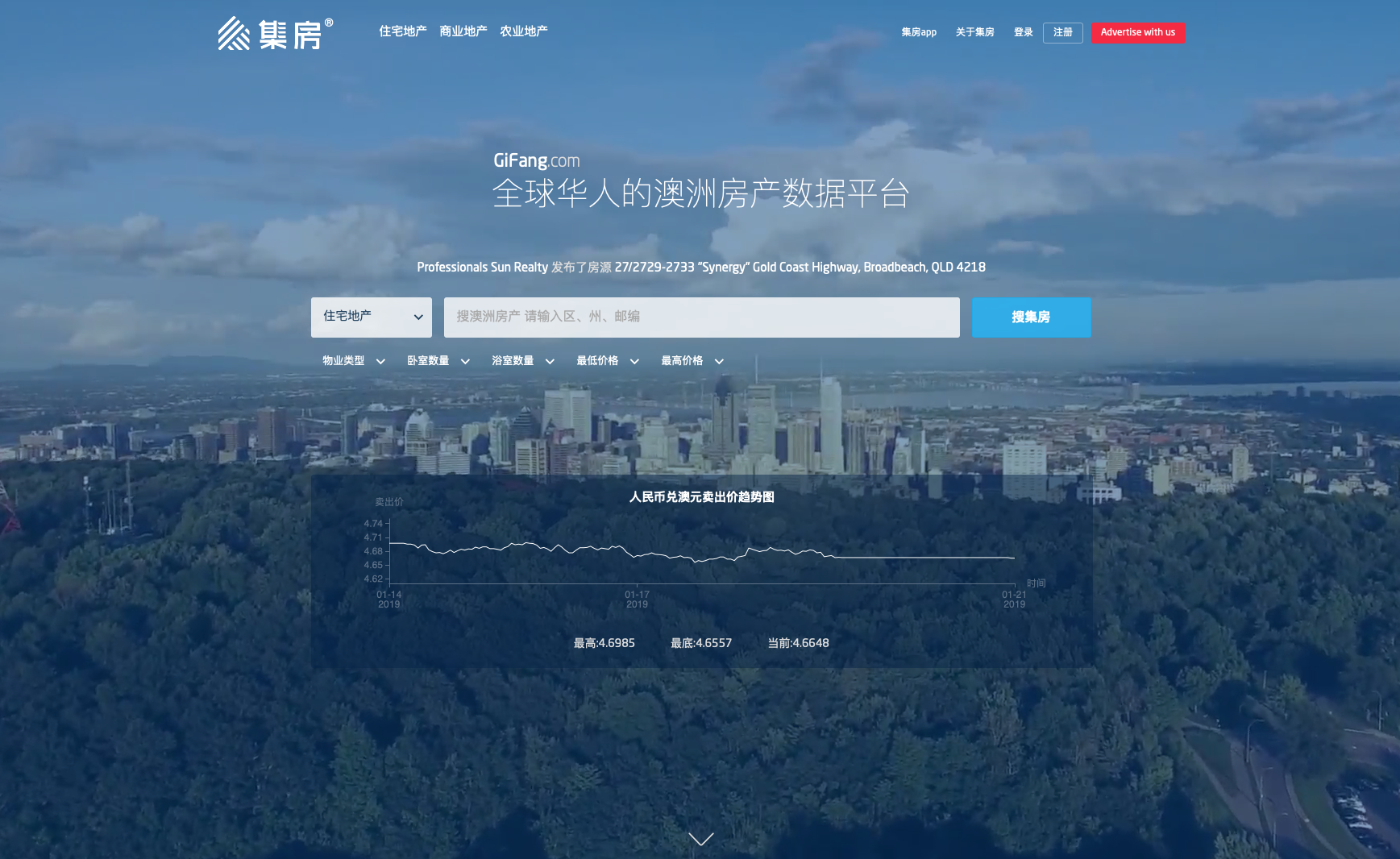 GIFANG PARTNERS WITH FIRST NATIONAL REAL ESTATE