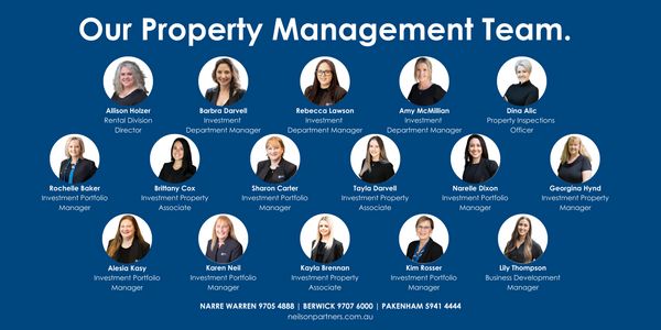 The Neilson Partners Property Management Team