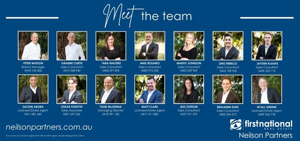 Meet the Neilson Partners team