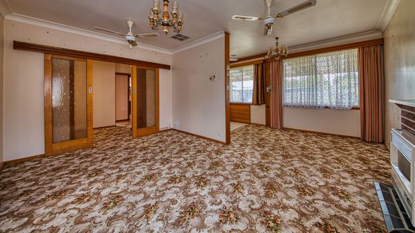 Interior of home with Axminister carpets