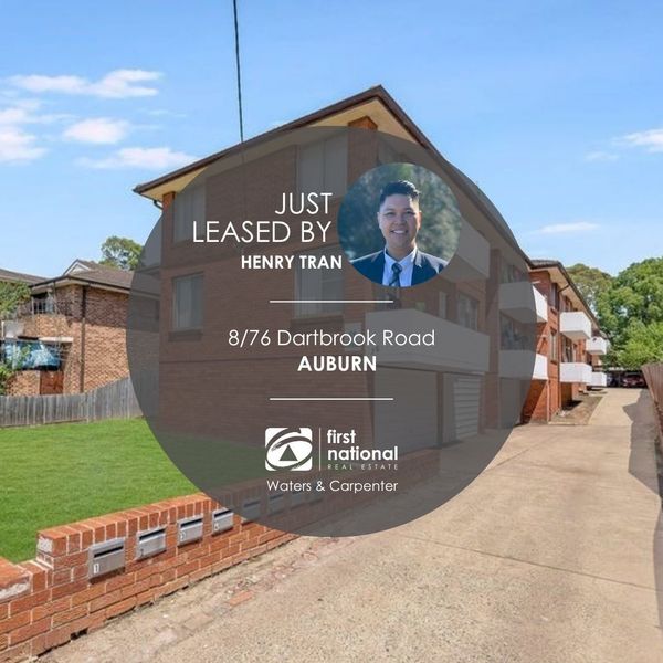 8/76 Dartbrook Road, Auburn NSW 2144