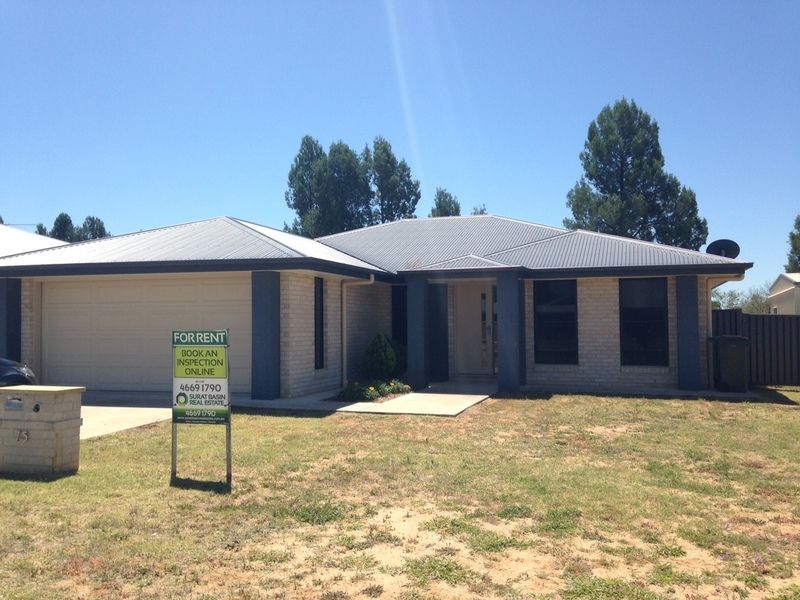 75 Sommerfeld Crescent, Chinchilla QLD 4413