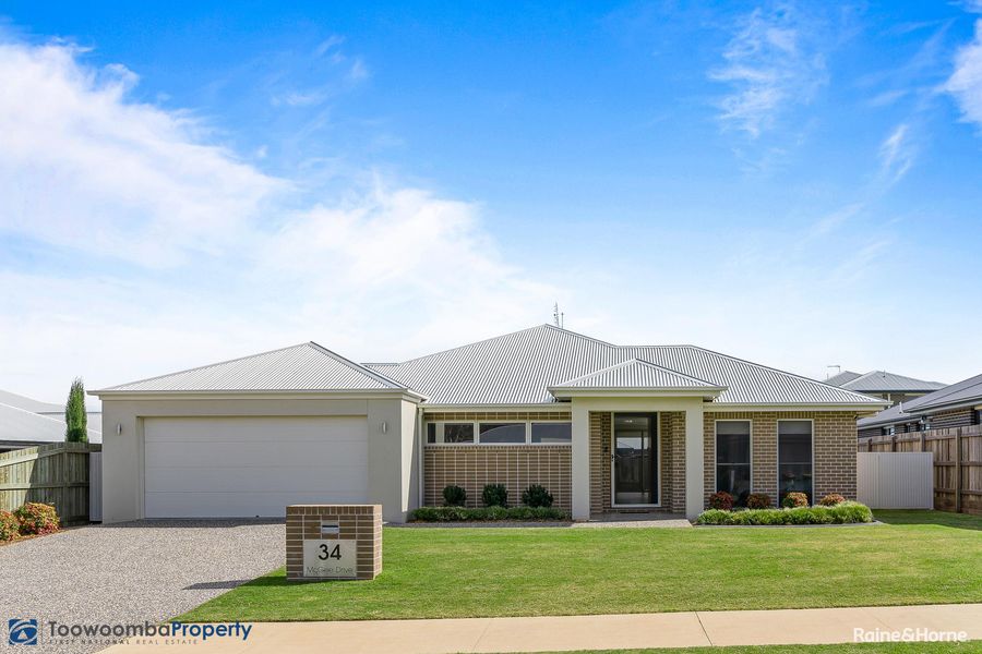 34 McGee Drive, Kearneys Spring QLD 4350