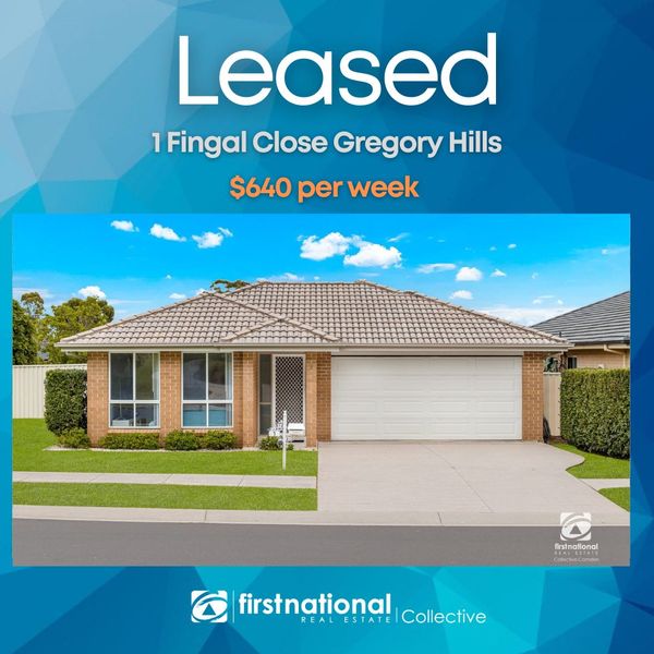 1 Fingal Close, Gregory Hills NSW 2557, Gregory Hills - Image 1